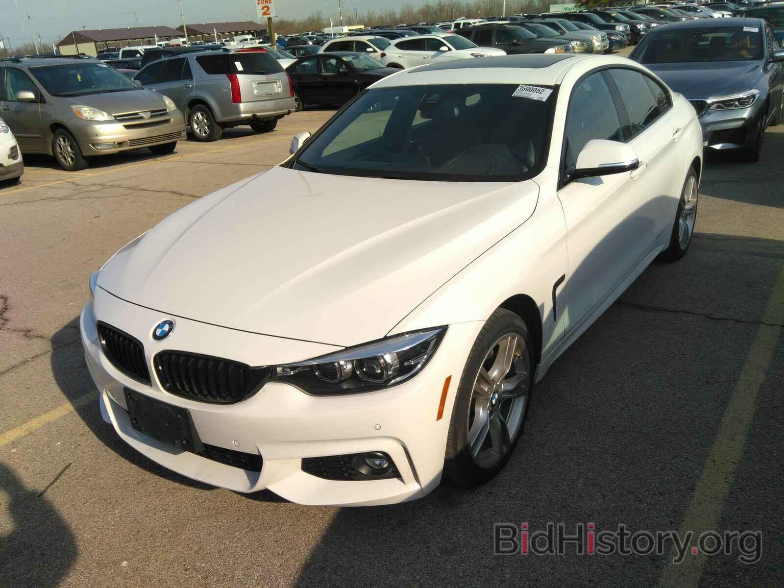 Photo WBA4J3C01LBL11860 - BMW 4 Series 2020