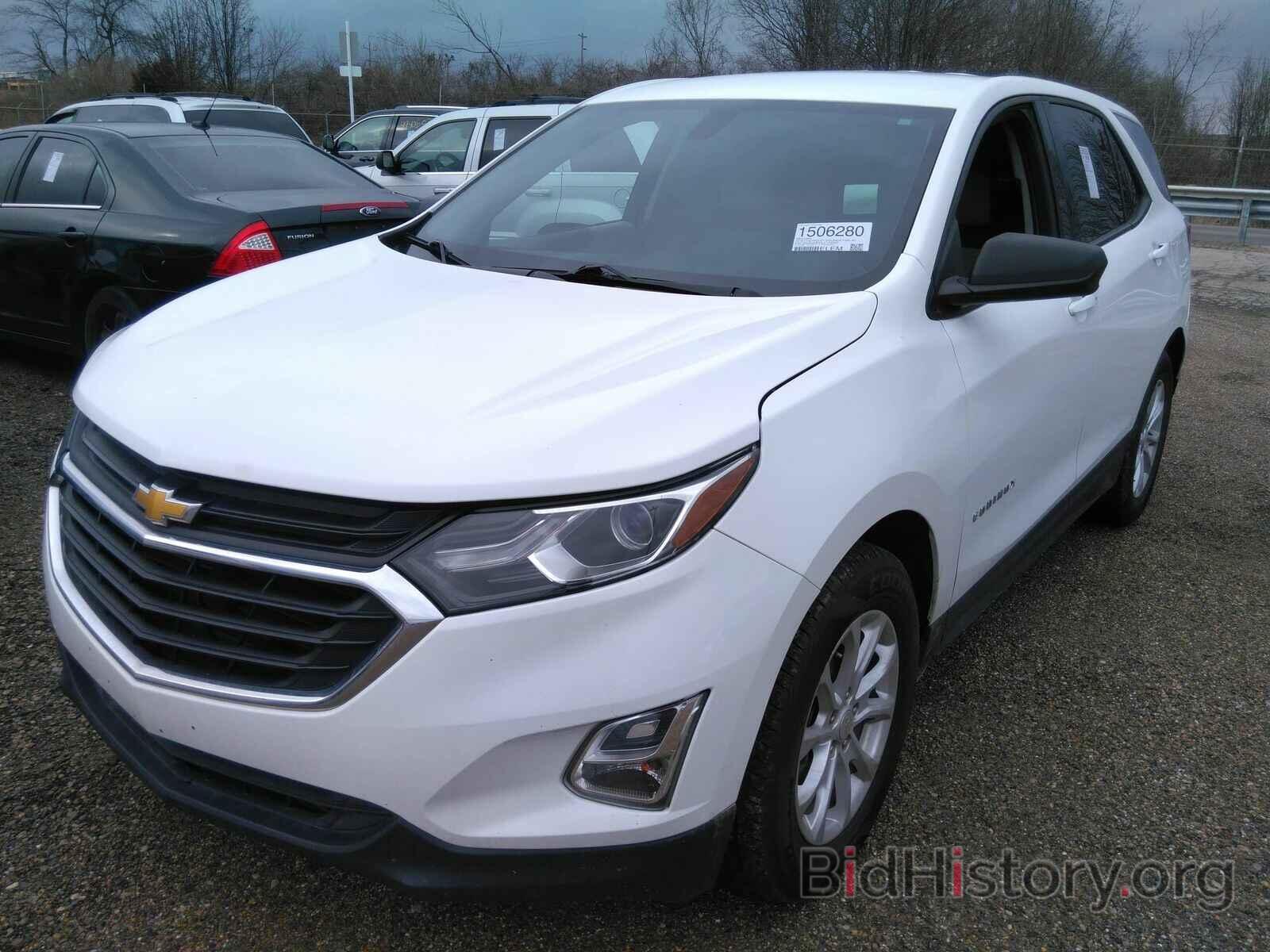 Photo 3GNAXHEV4JL124500 - Chevrolet Equinox 2018