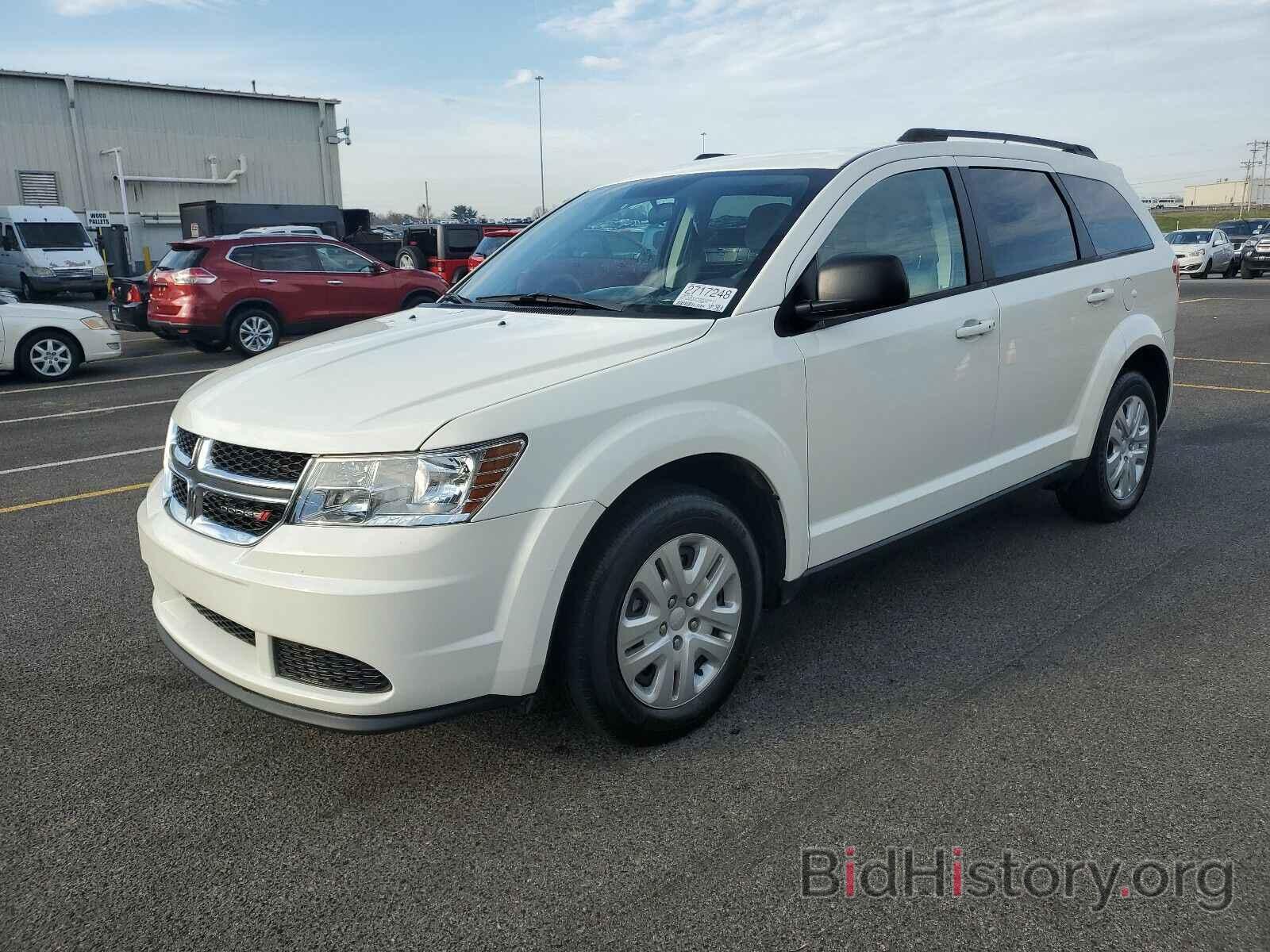 Фотография 3C4PDCAB7JT260355 - Dodge Journey 2018