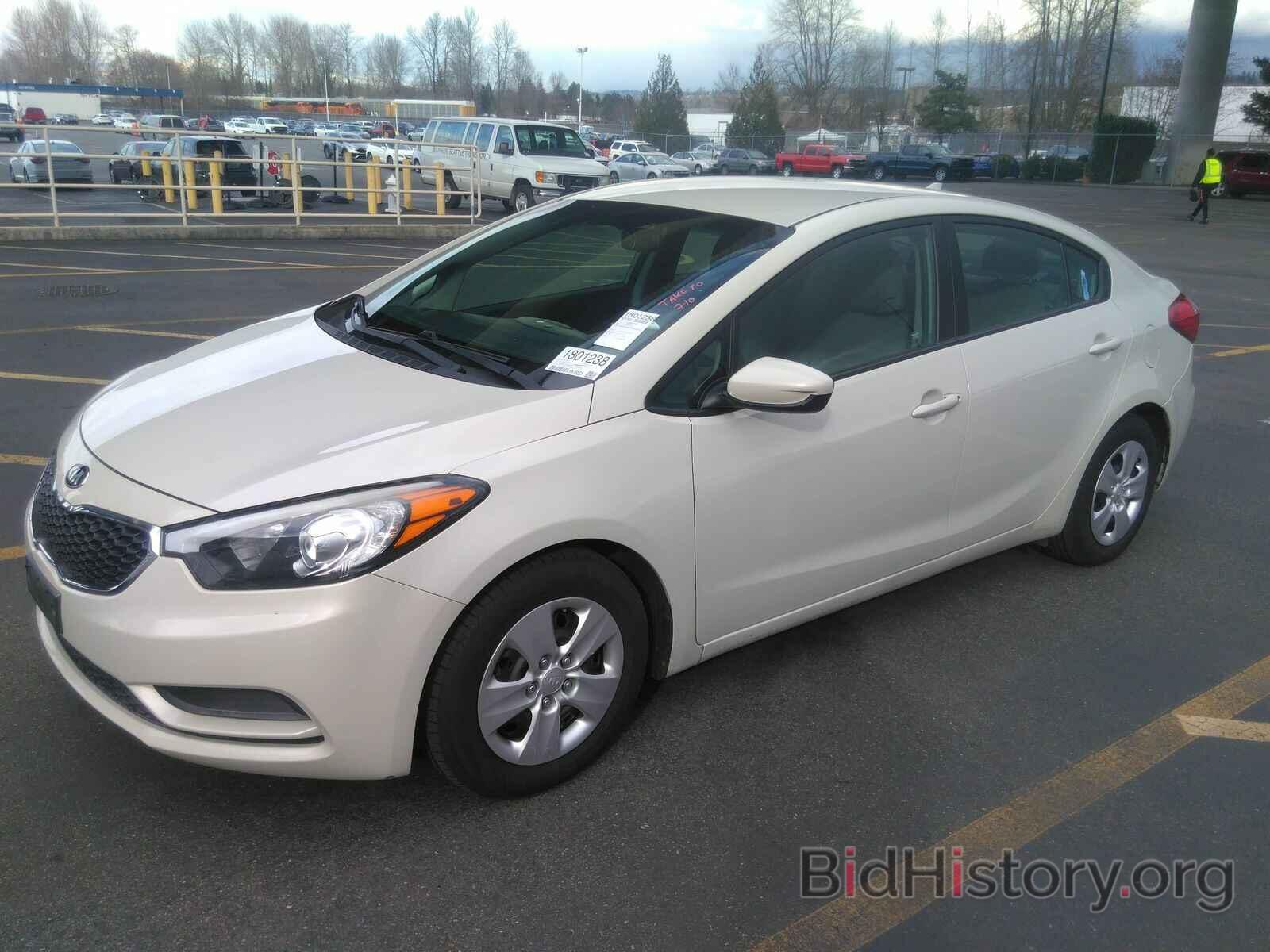 Photo KNAFK4A67F5280040 - Kia Forte 2015