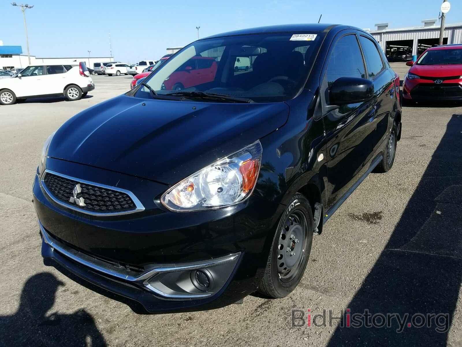 Photo ML32A3HJ0JH005967 - Mitsubishi Mirage 2018