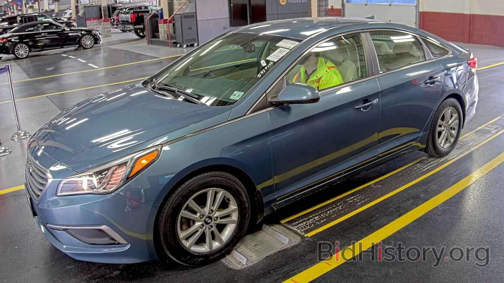 Photo 5NPE24AF0HH444827 - Hyundai Sonata 2017