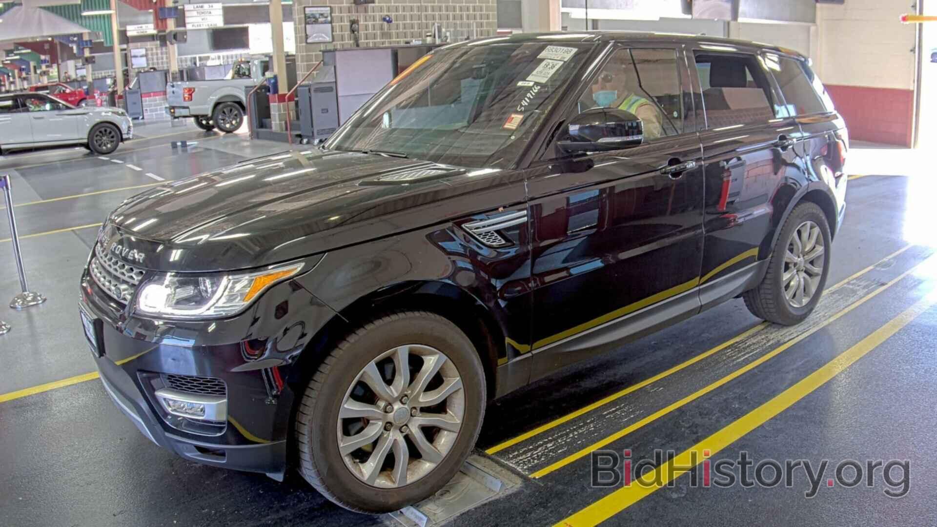 Фотография SALWR2FV4HA176305 - Land Rover Range Rover Sport 2017