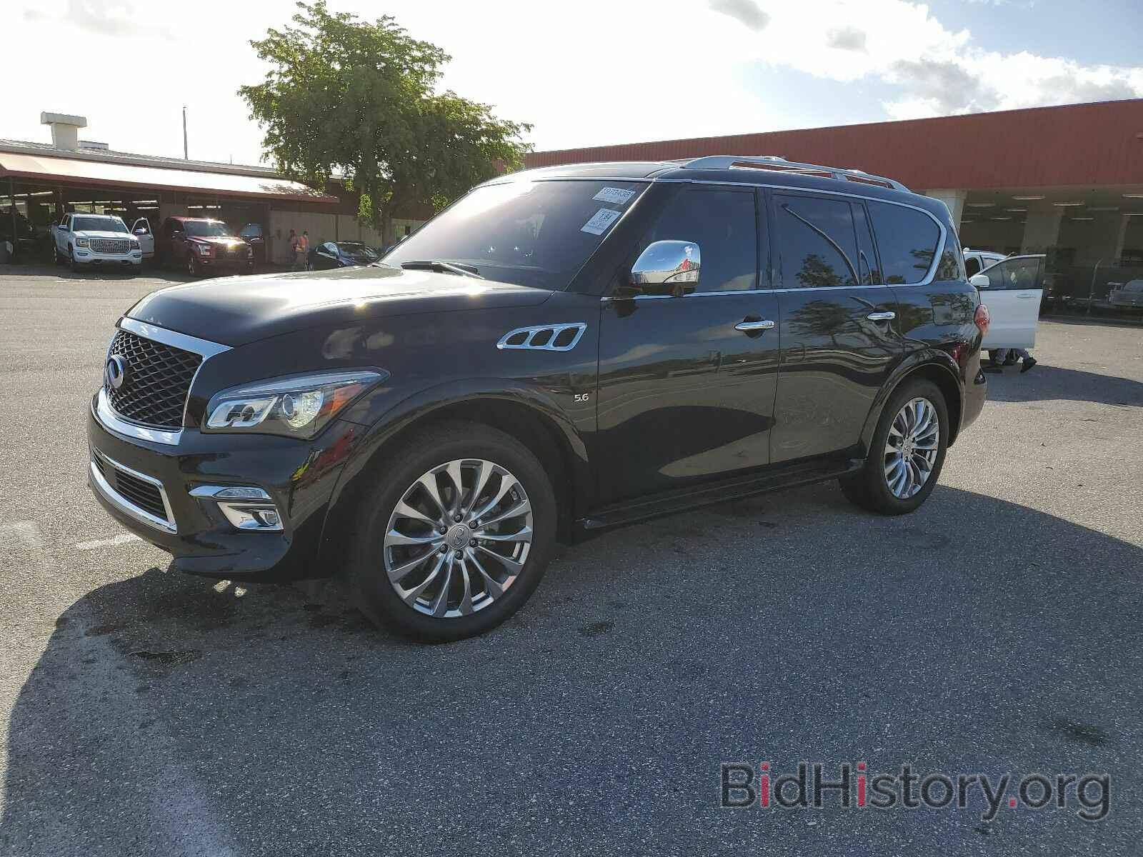 Фотография JN8AZ2NE2H9150388 - INFINITI QX80 2017