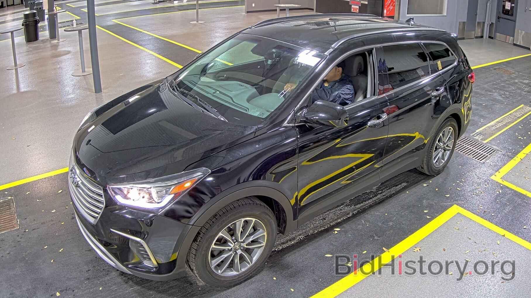 Photo KM8SM4HF9HU194959 - Hyundai Santa Fe 2017