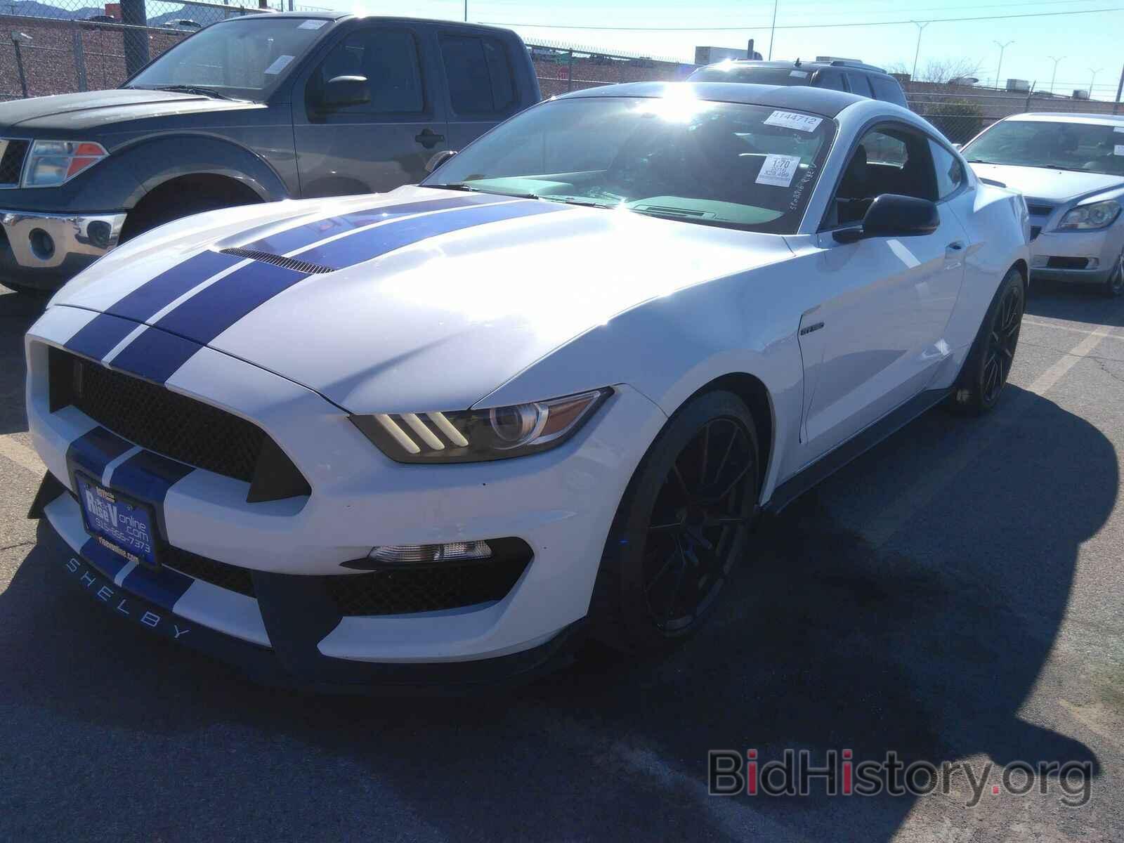 Photo 1FA6P8JZ2G5523153 - Ford Mustang 2016