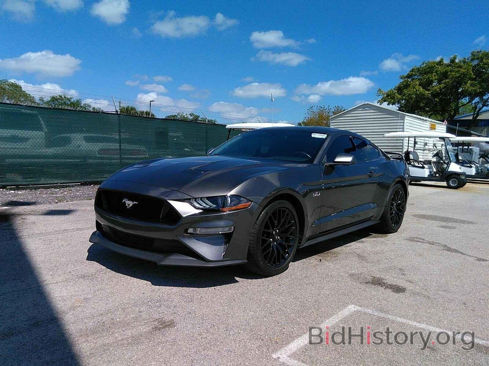 Photo 1FA6P8CFXJ5121195 - Ford Mustang GT 2018