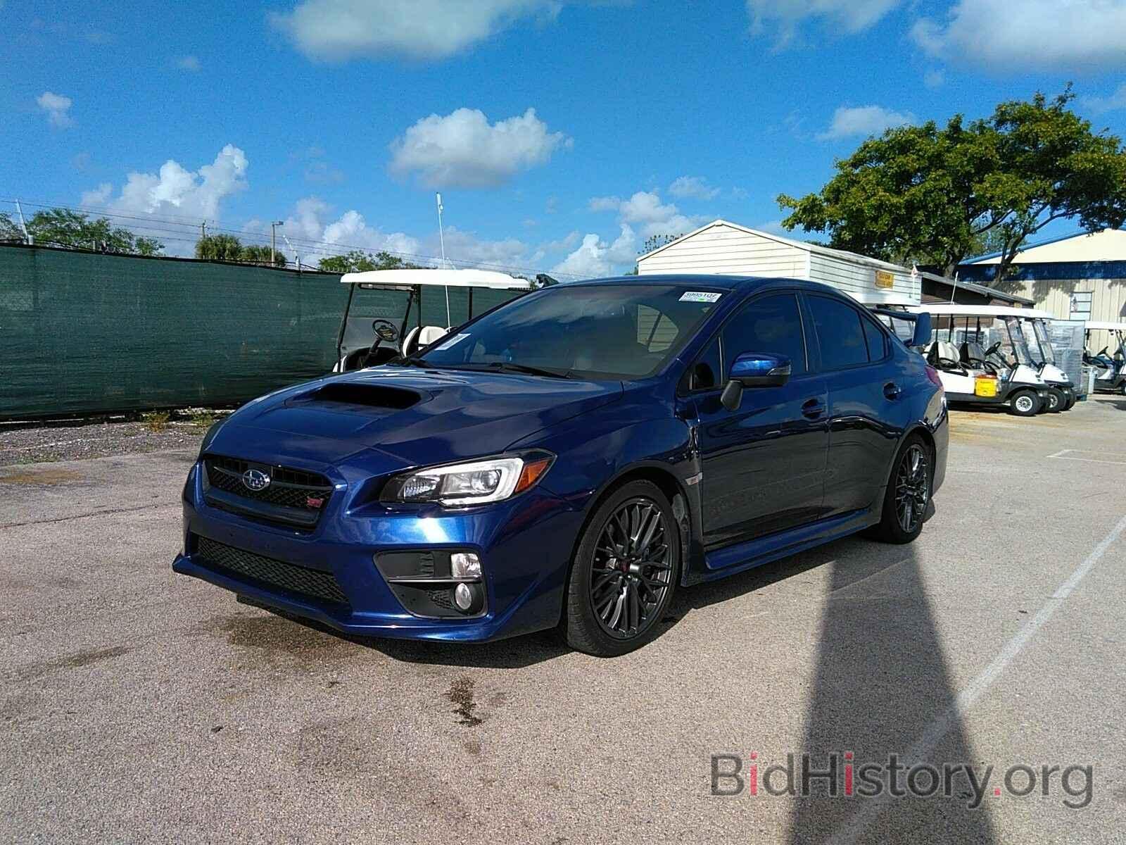 Фотография JF1VA2M68G9822814 - Subaru WRX STI 2016