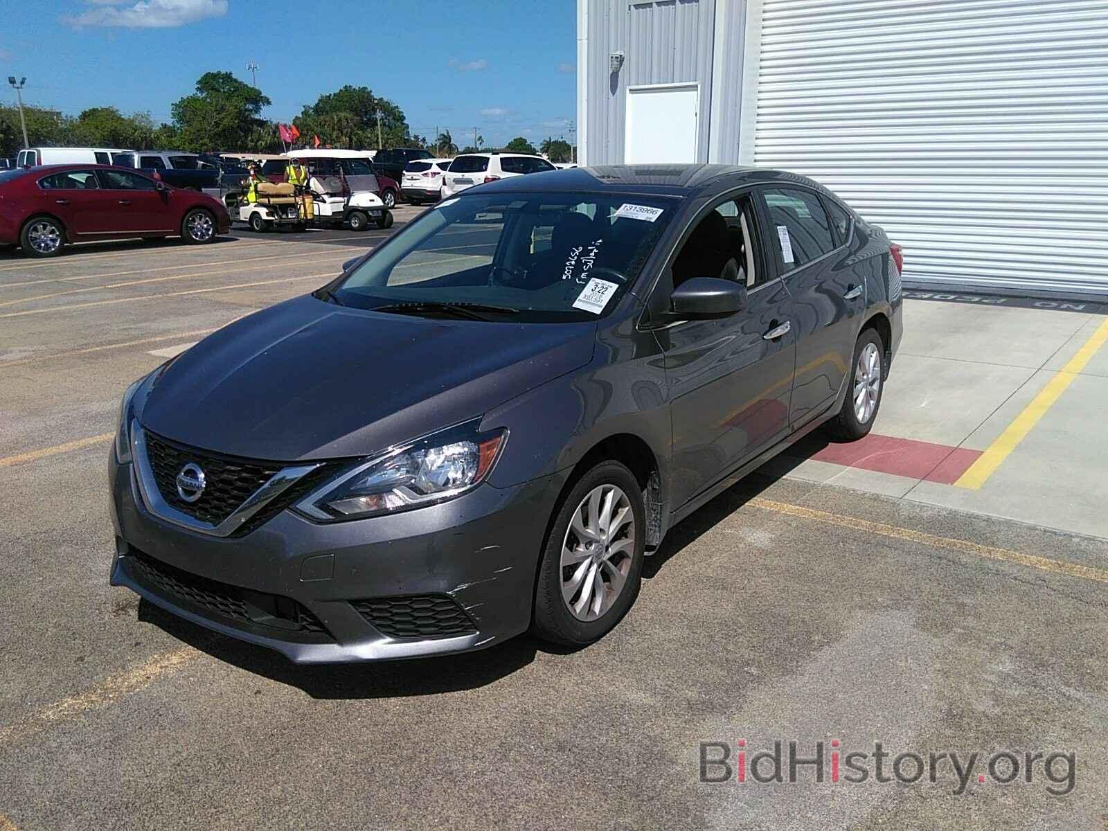 Фотография 3N1AB7AP0JL635441 - Nissan Sentra 2018