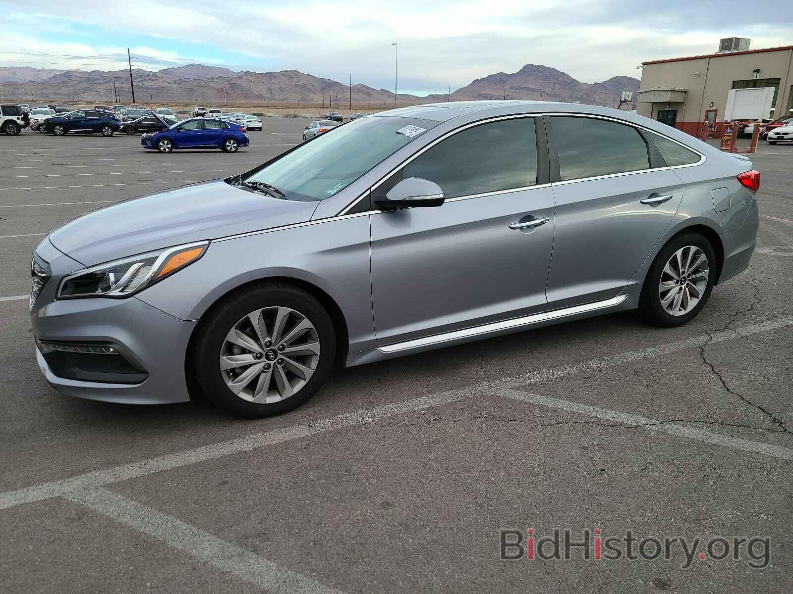 Photo 5NPE34AF0HH556928 - Hyundai Sonata 2017