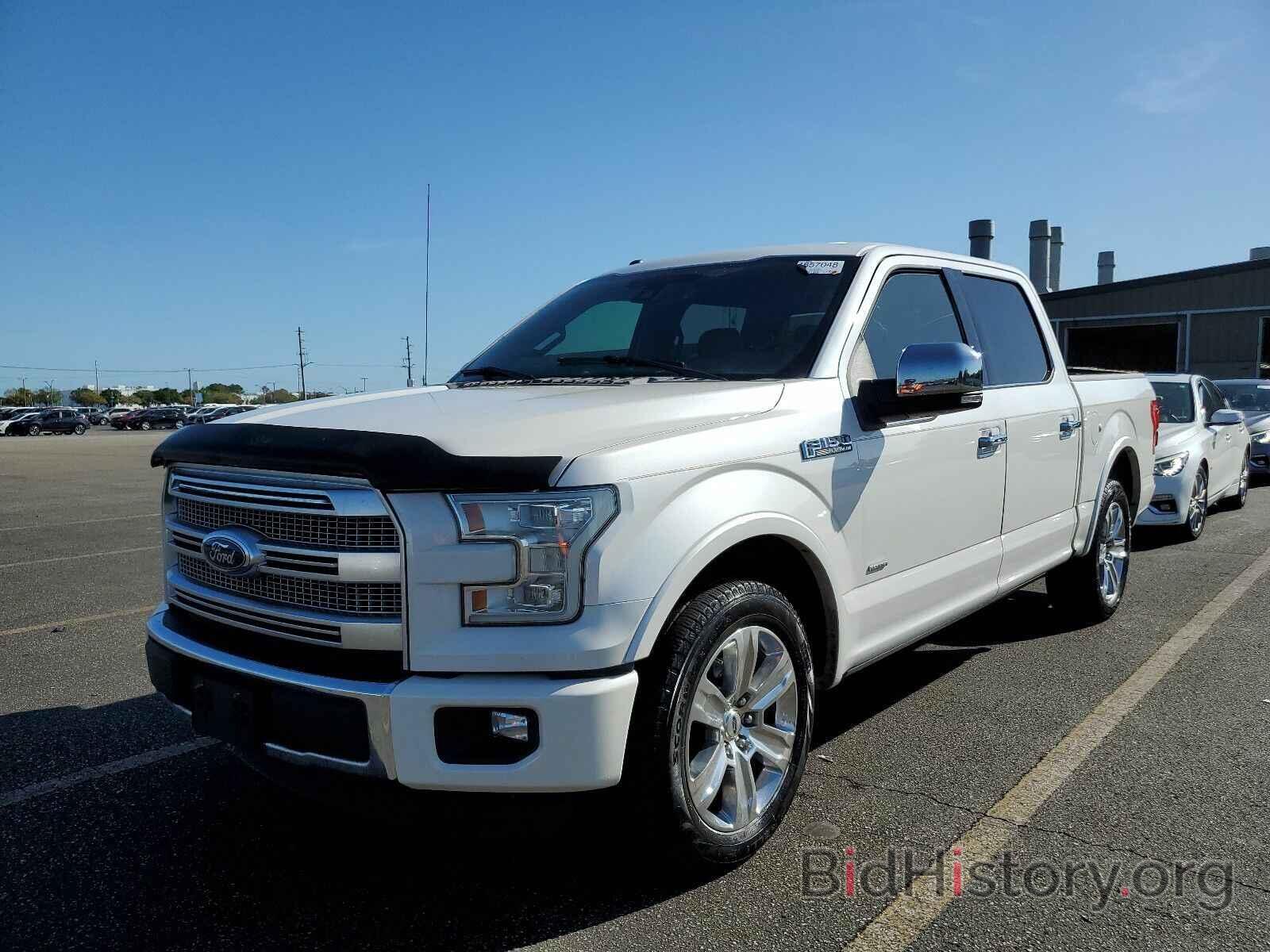 Photo 1FTEW1CGXFFA28090 - Ford F-150 2015