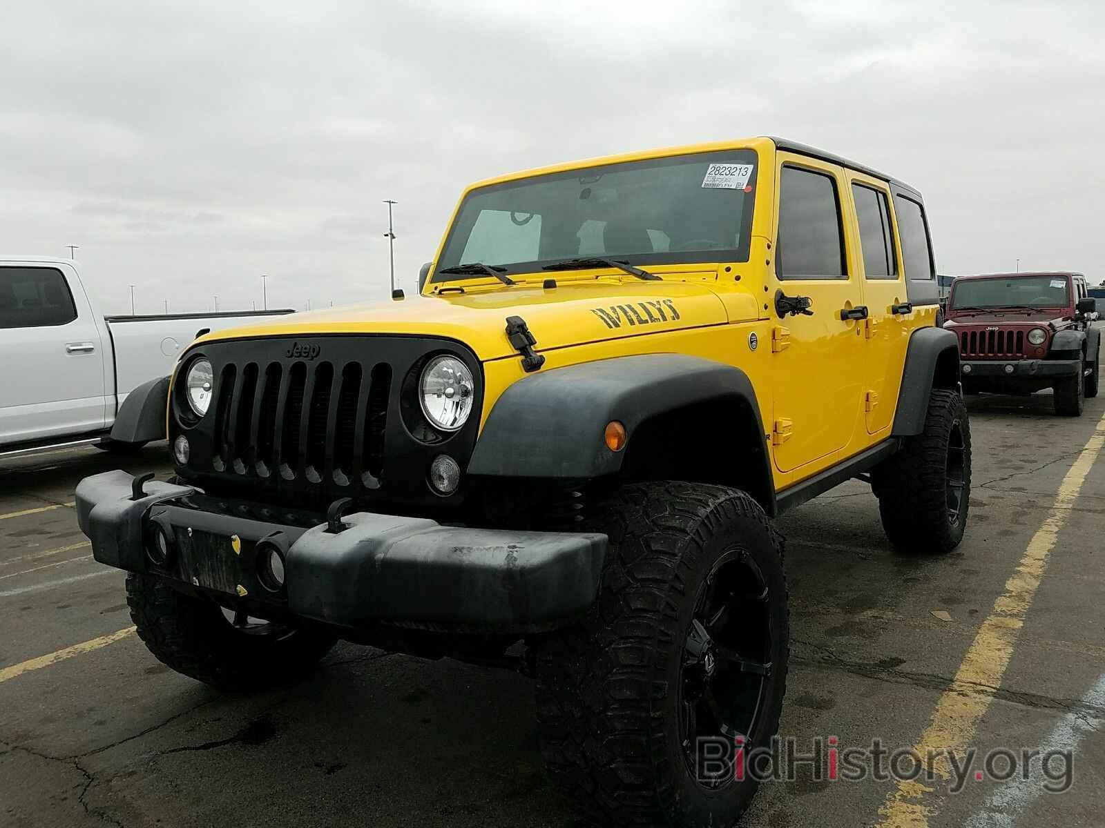 Photo 1C4BJWDG8FL662965 - Jeep Wrangler Unlimited 2015