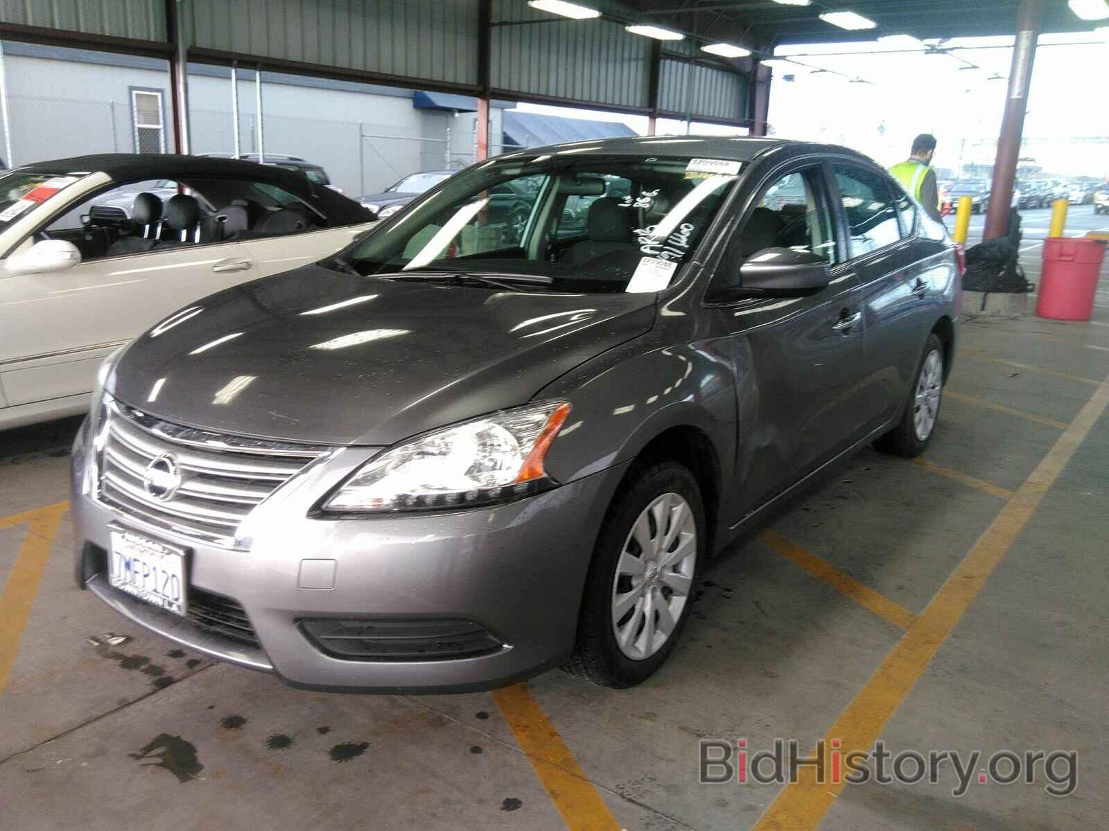 Photo 3N1AB7AP1FY280046 - Nissan Sentra 2015