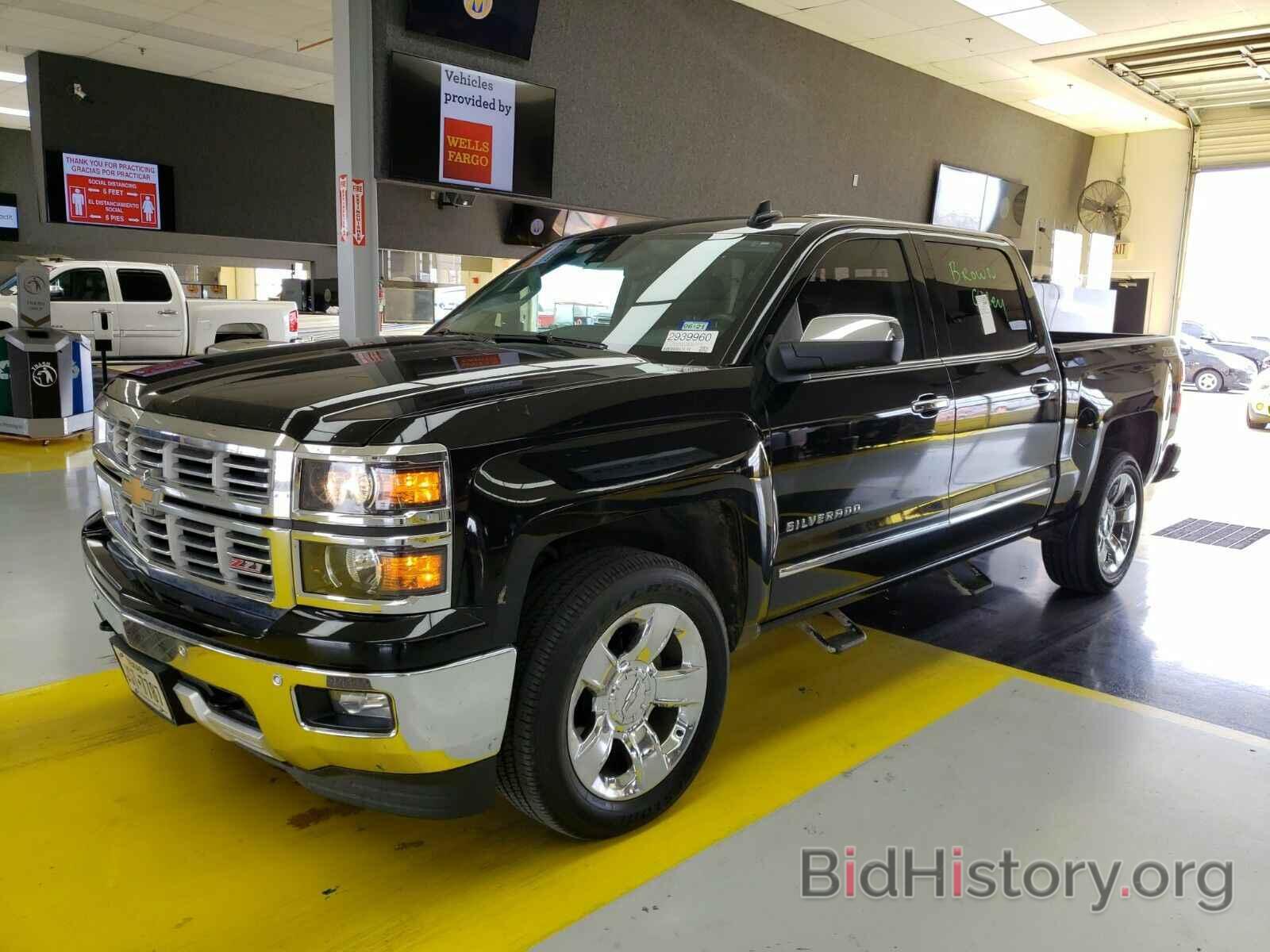 Photo 3GCUKSEC2FG348154 - Chevrolet Silverado 1500 2015