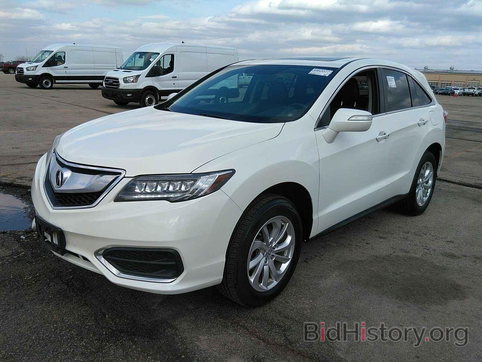 Фотография 5J8TB4H53JL026530 - Acura RDX 2018