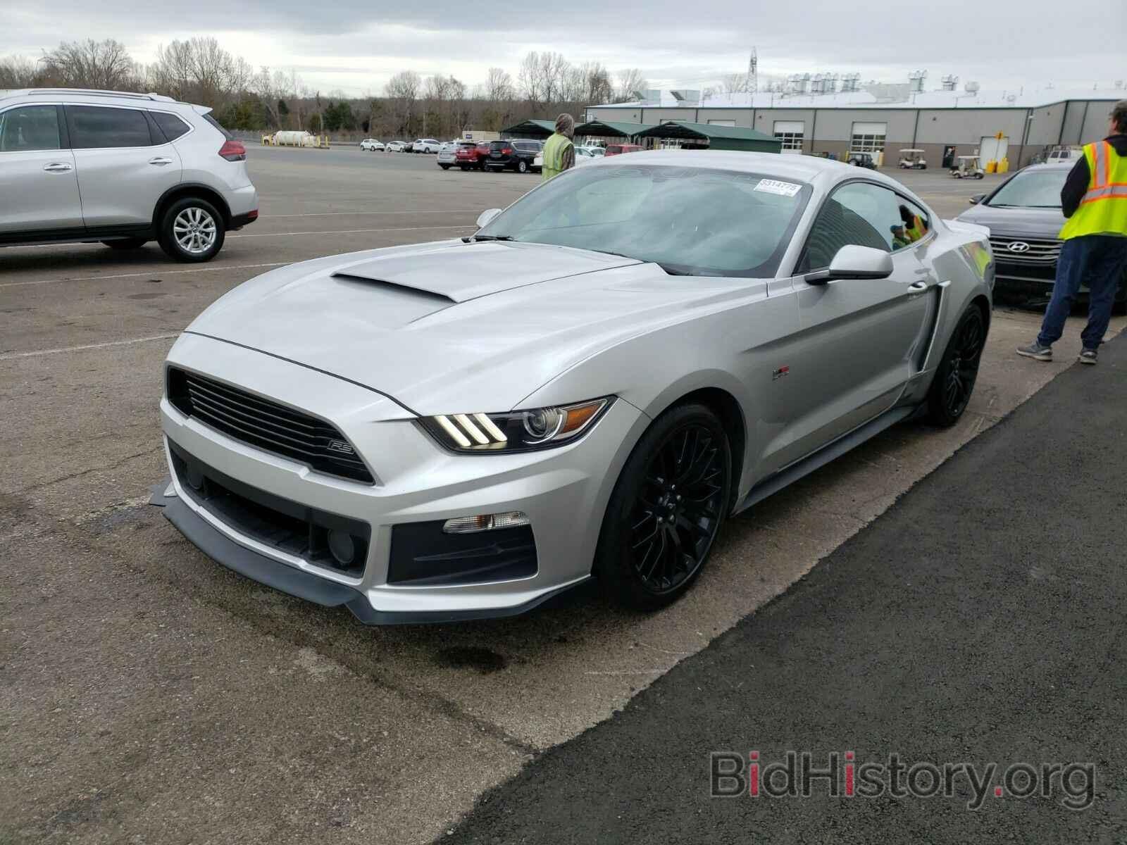 Photo 1FA6P8AMXH5357308 - Ford Mustang 2017