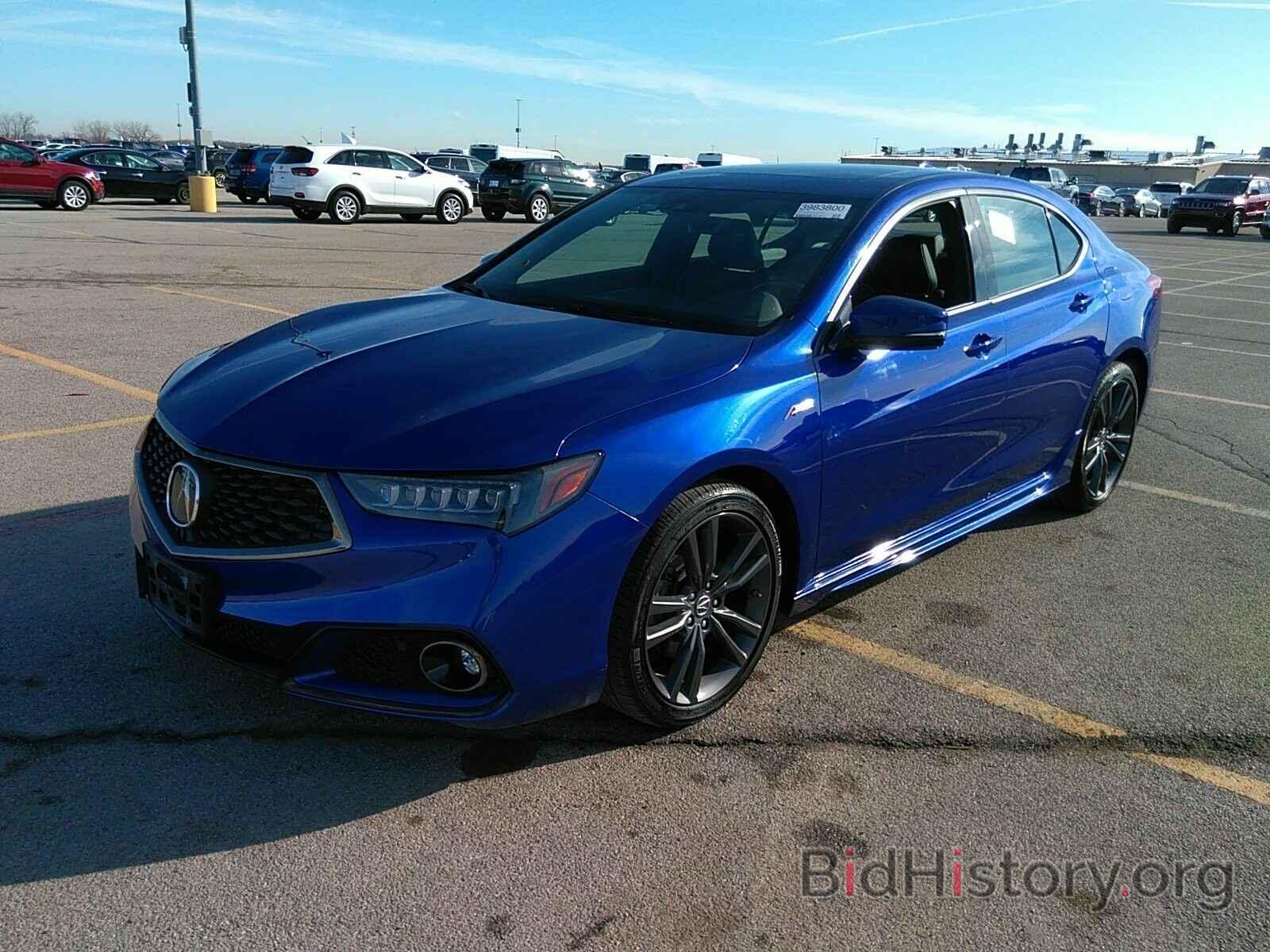 Photo 19UUB2F60JA011869 - Acura TLX 2018