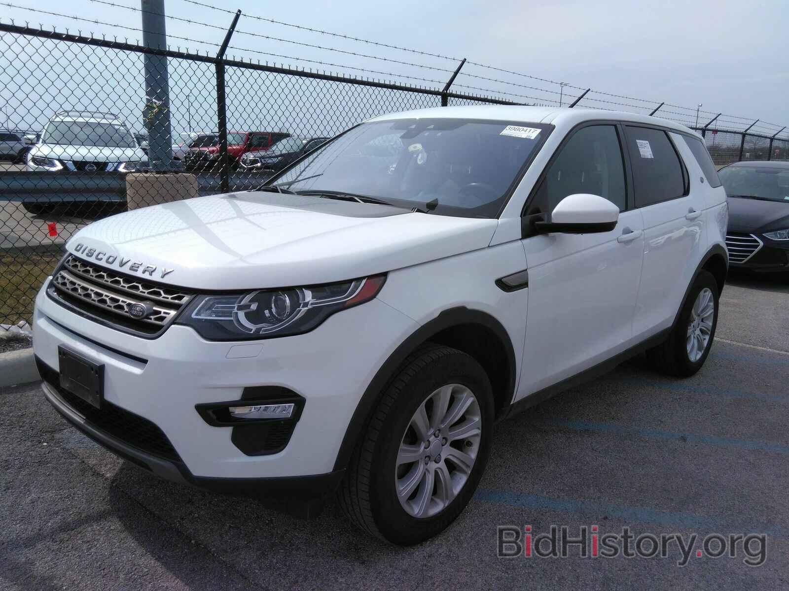 Photo SALCP2BG4HH639843 - Land Rover Discovery Sport 2017