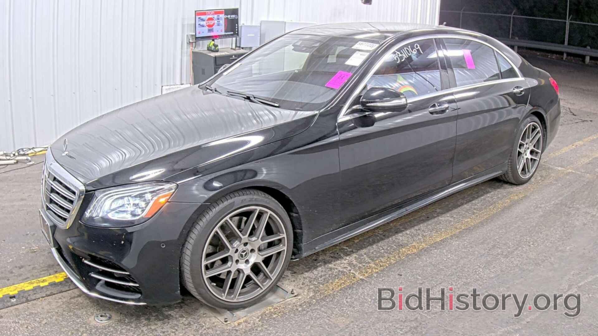 Photo WDDUG6GB4JA375088 - Mercedes-Benz S-Class 2018