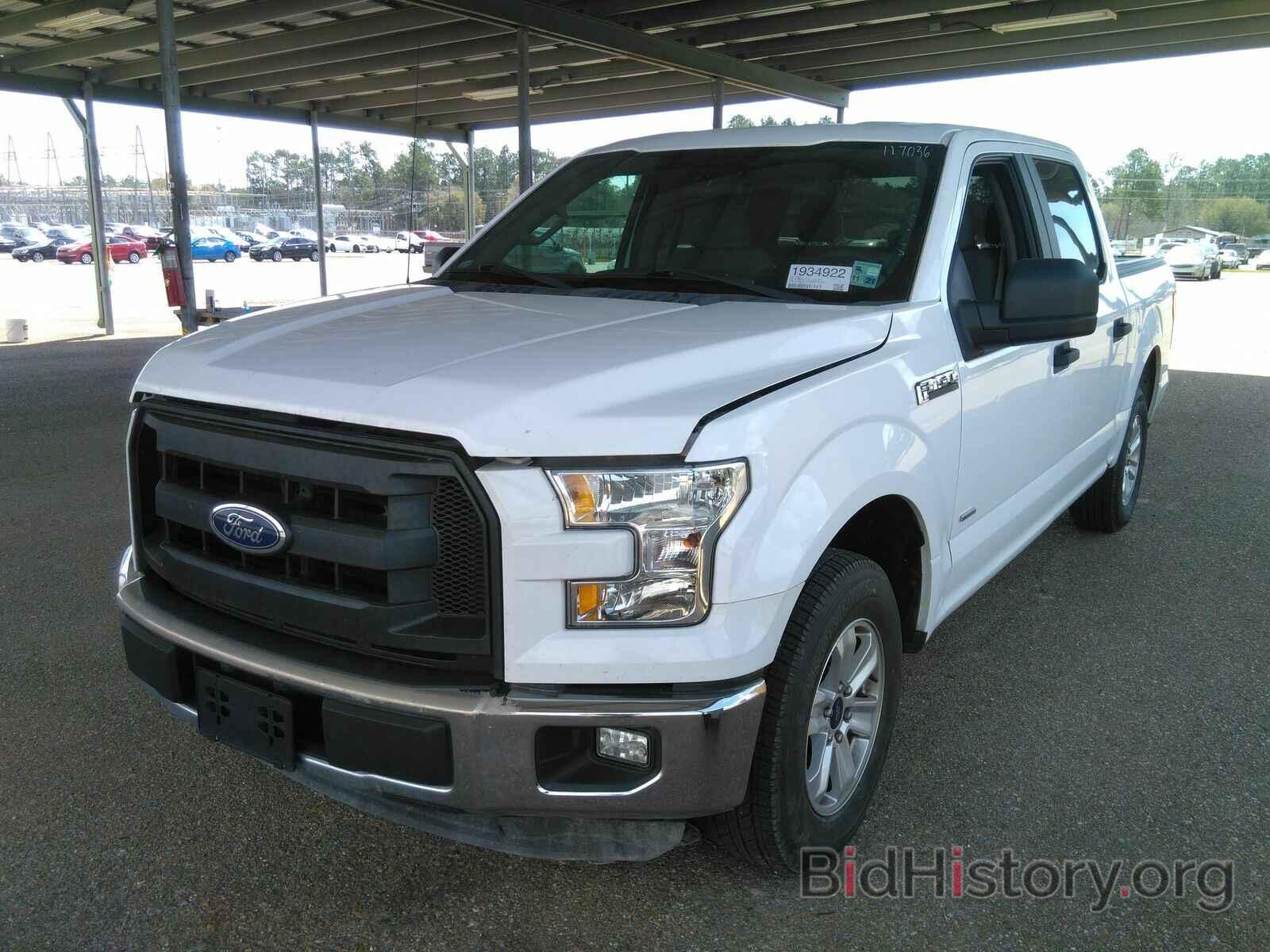 Photo 1FTEW1CGXGKF33460 - Ford F-150 2016