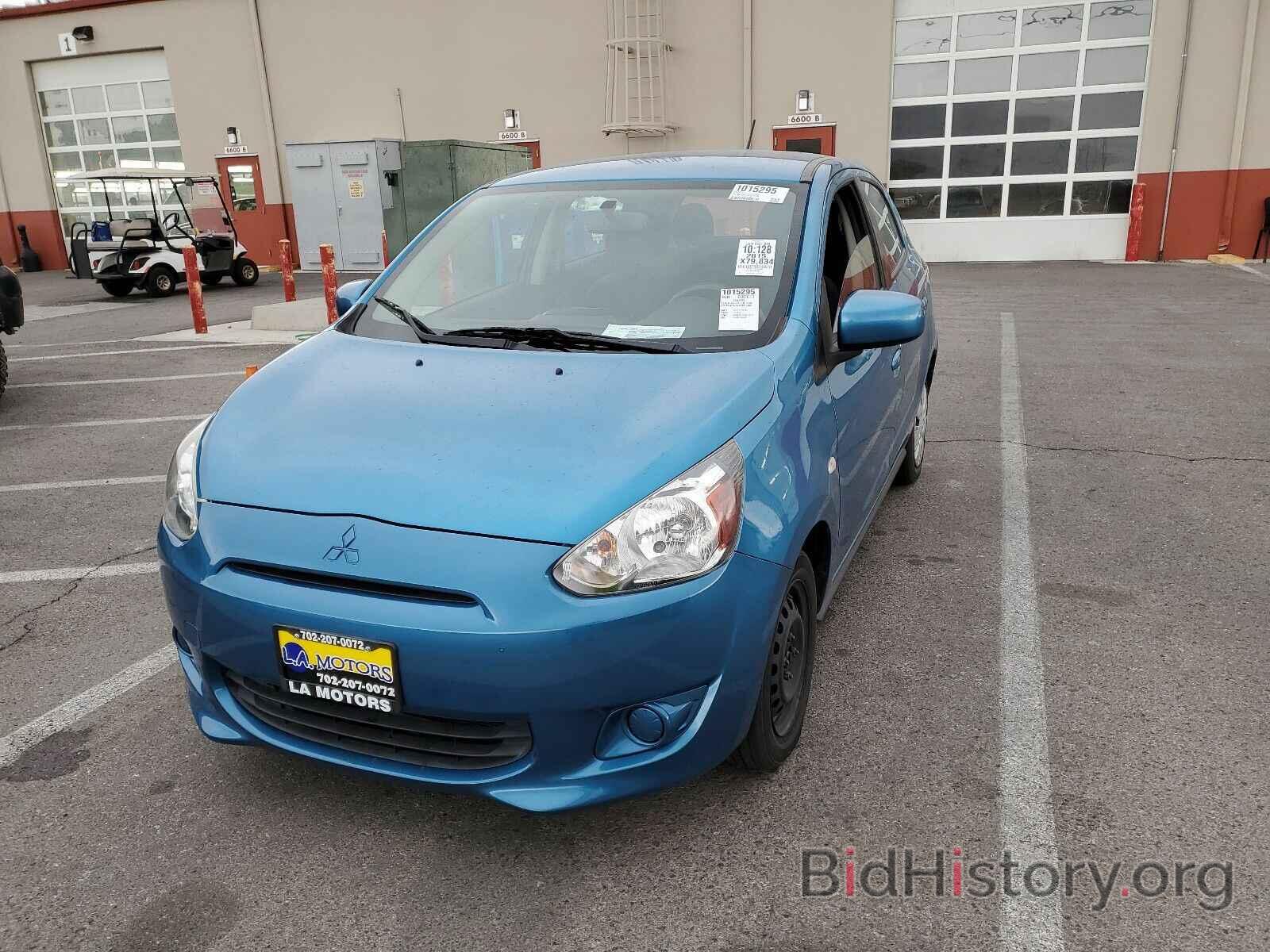 Photo ML32A3HJ2FH040680 - Mitsubishi Mirage 2015