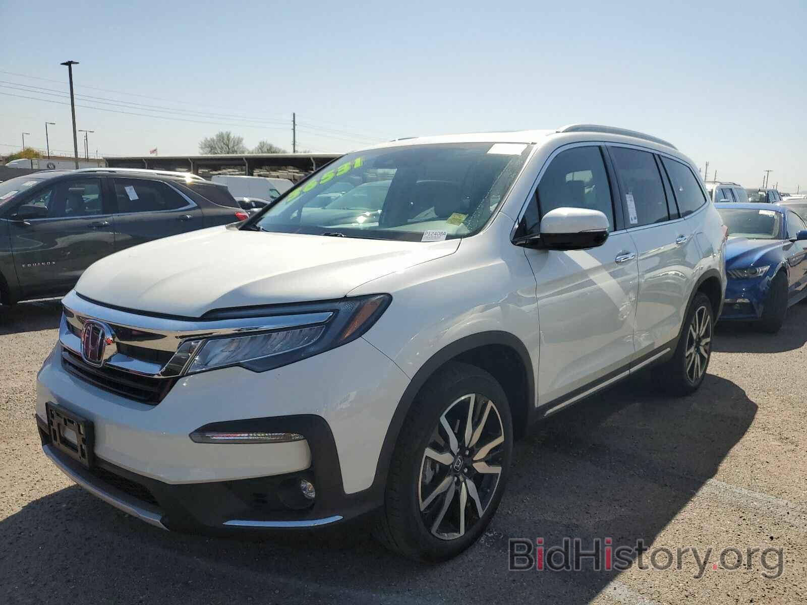 Фотография 5FNYF6H99KB061410 - Honda Pilot 2019