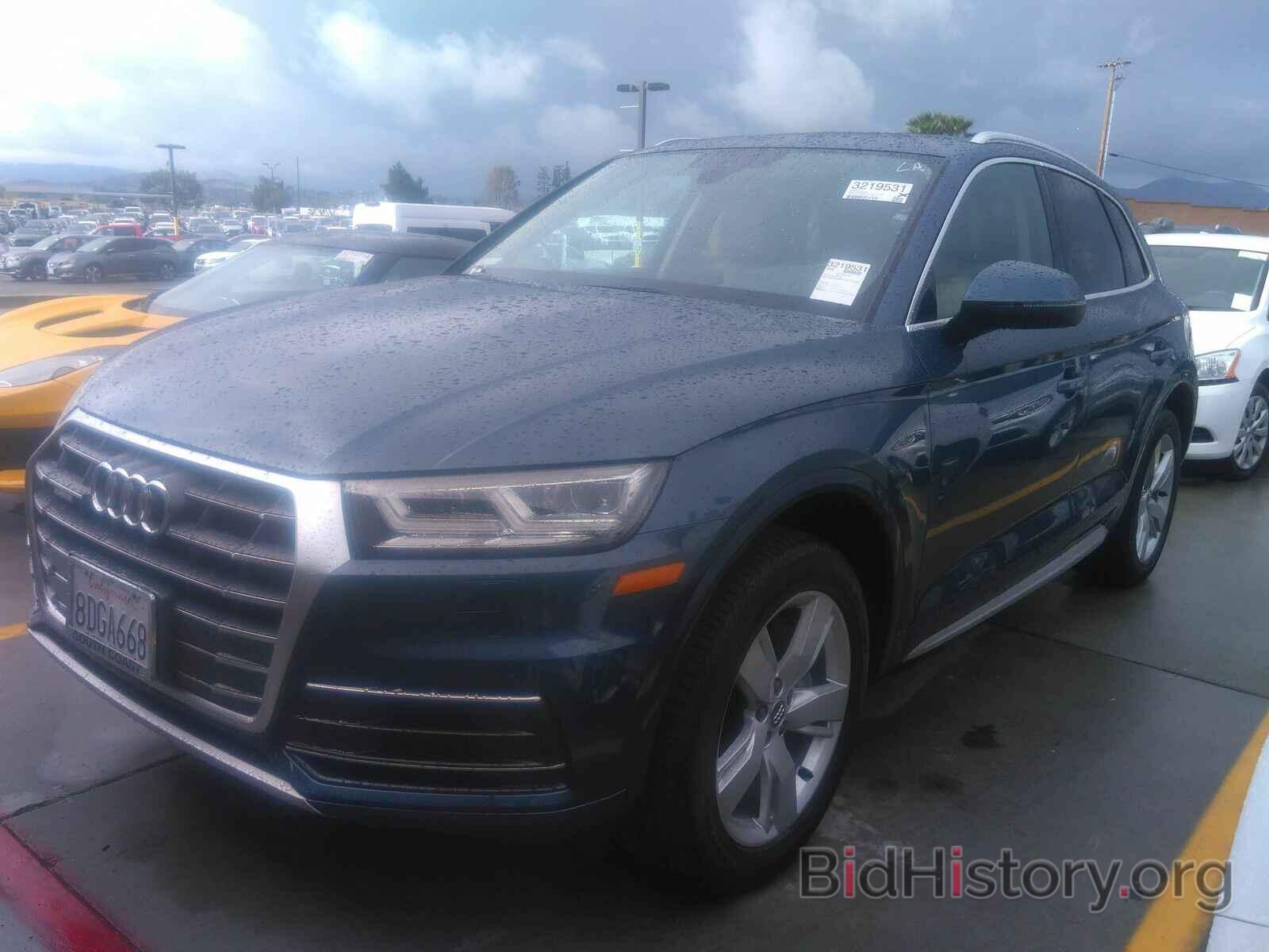 Фотография WA1BNAFY1J2111735 - Audi Q5 2018