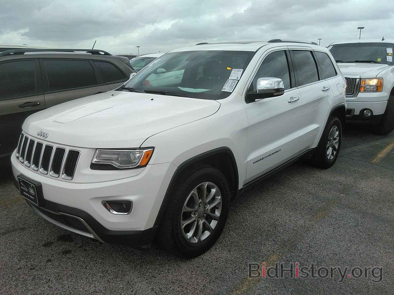 Photo 1C4RJEBG1FC217849 - Jeep Grand Cherokee 2015