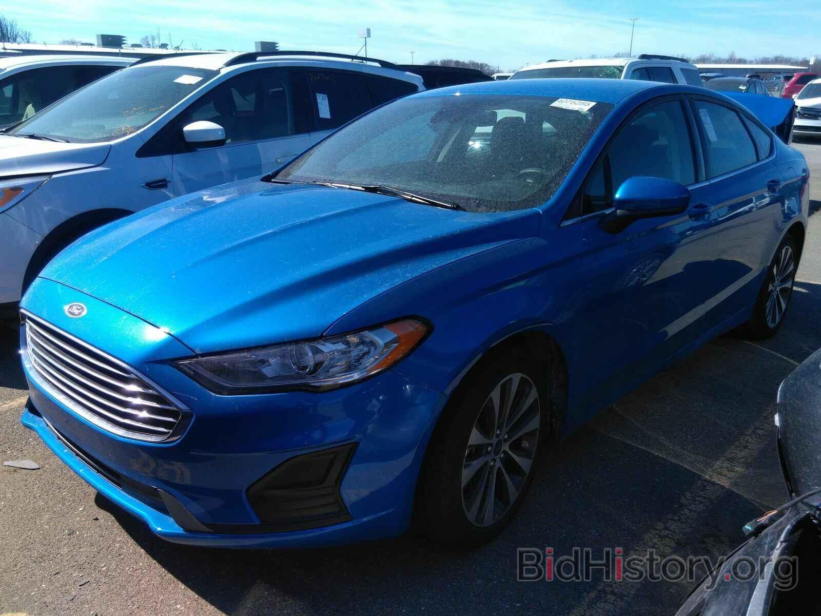 Photo 3FA6P0T95LR258072 - Ford Fusion 2020