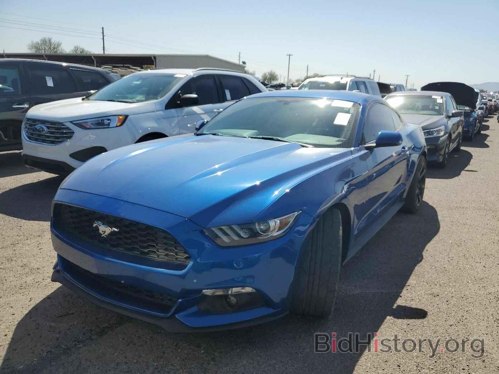 Photo 1FA6P8TH2H5340616 - Ford Mustang 2017