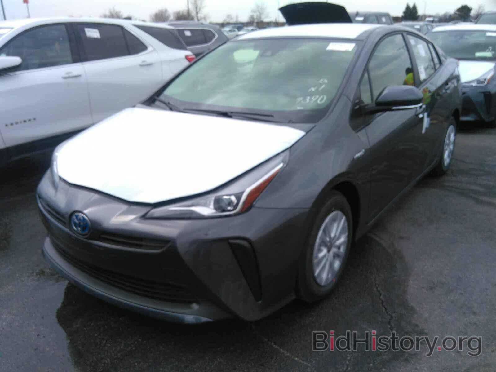 Photo JTDKAMFU4M3140077 - Toyota Prius 2021