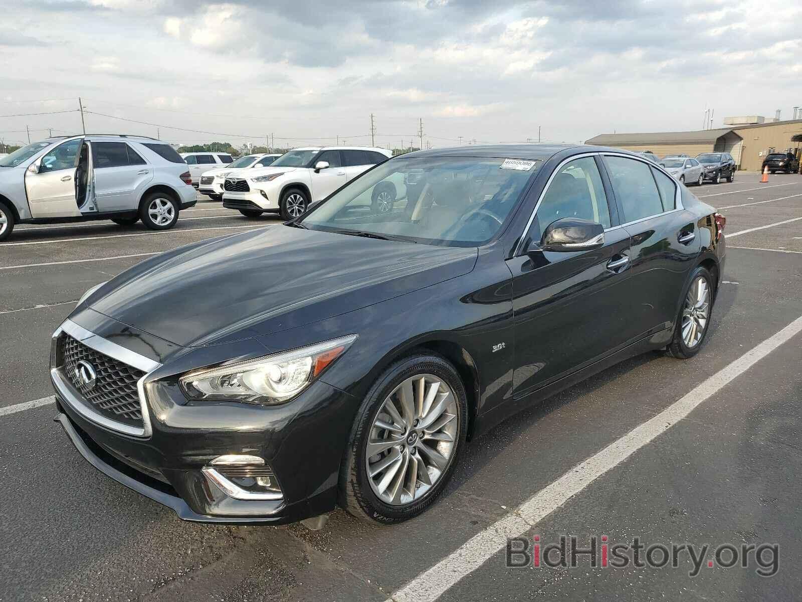 Photo JN1EV7AP2JM350125 - INFINITI Q50 2018