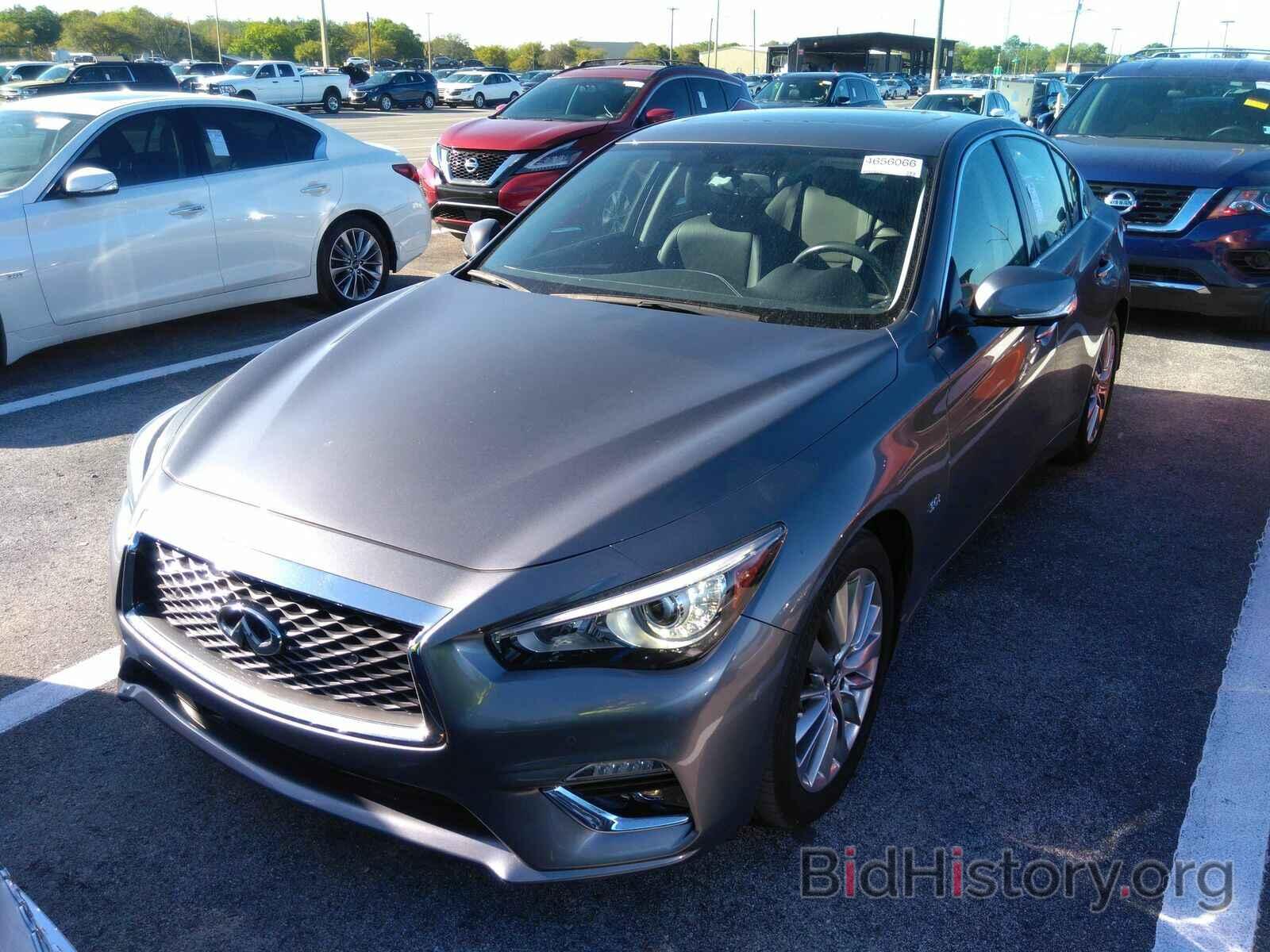 Photo JN1EV7AP0JM361673 - INFINITI Q50 2018