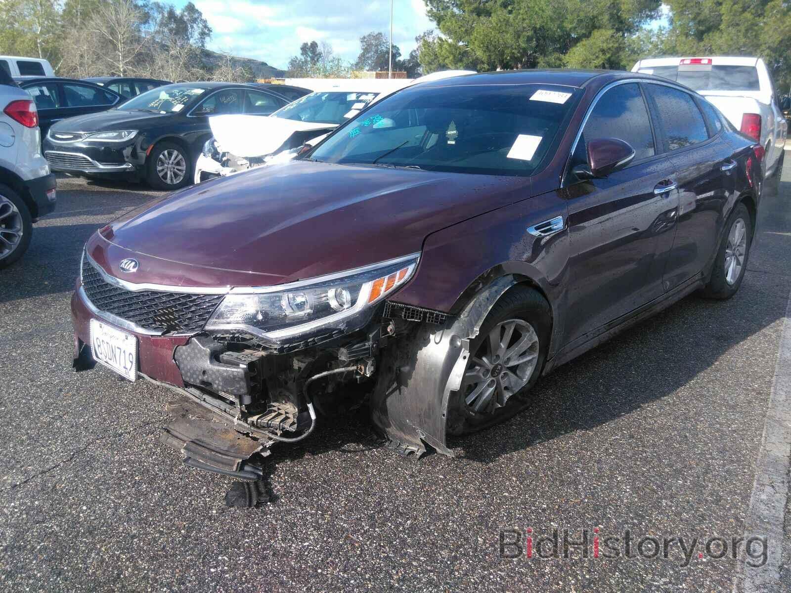 Photo 5XXGT4L35HG131468 - Kia Optima 2017