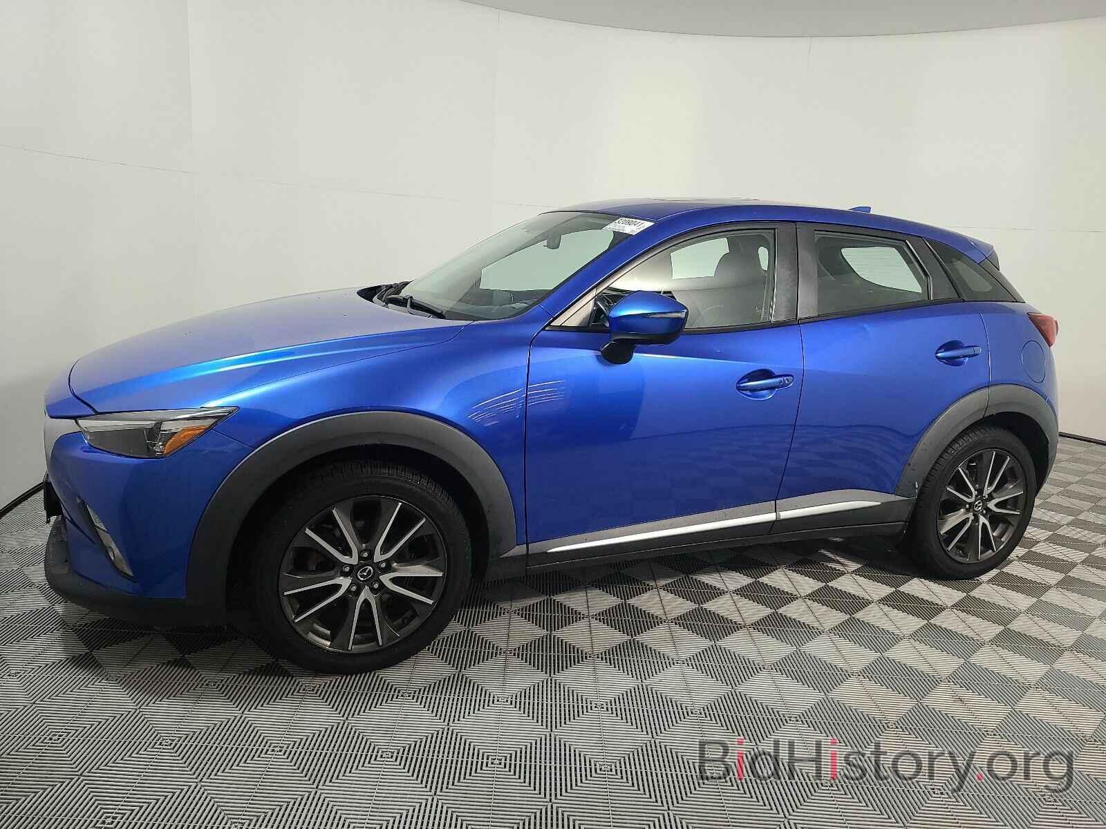 Фотография JM1DKFD74H0157550 - Mazda CX-3 2017