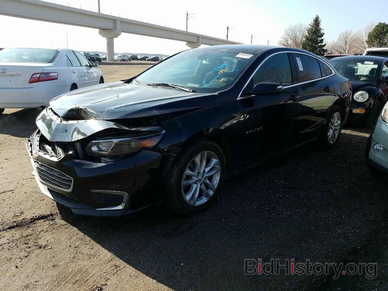 Photo 1G1ZE5ST0HF101649 - Chevrolet Malibu 2017