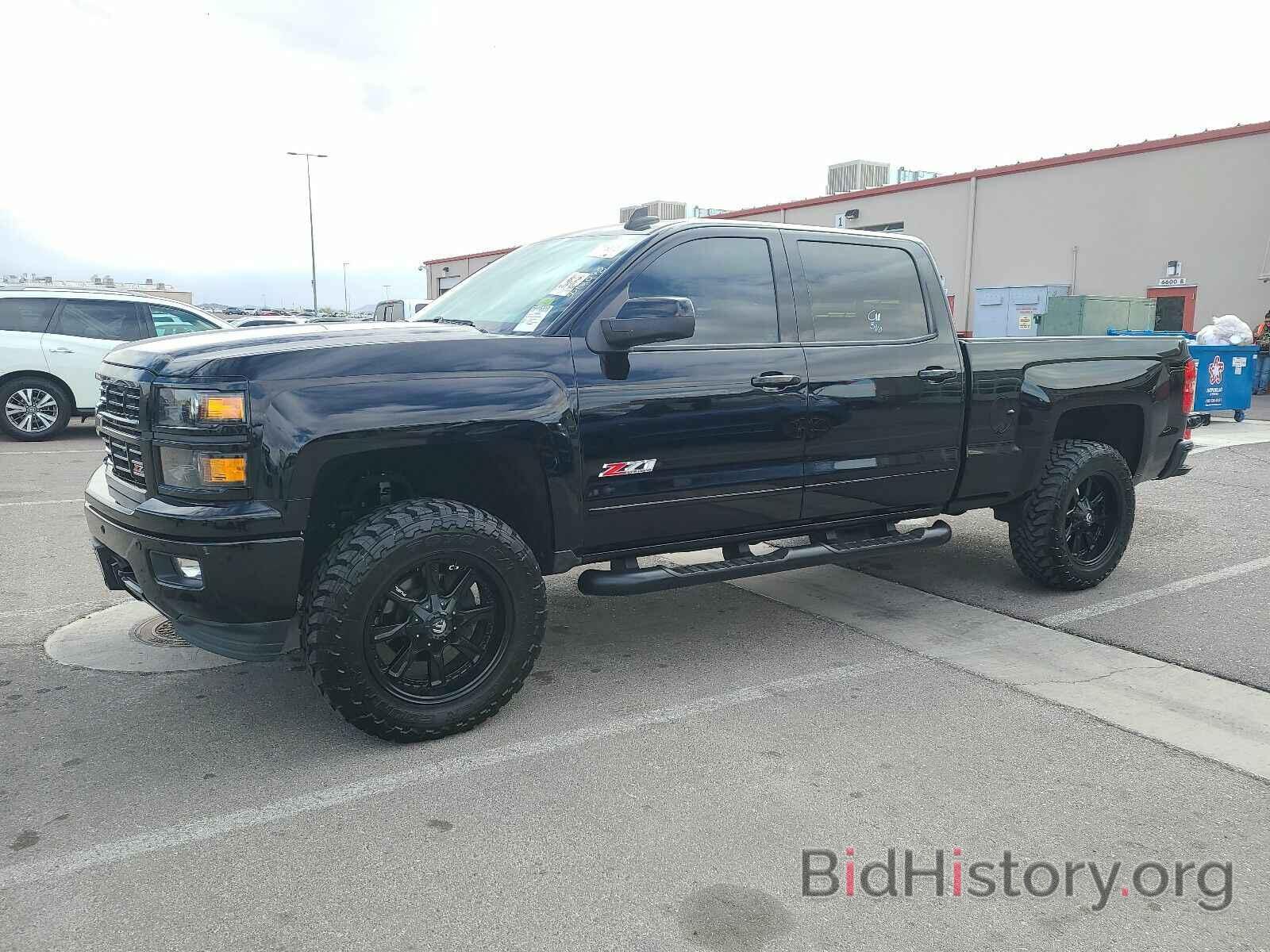 Photo 3GCUKSECXFG445442 - Chevrolet Silverado 1500 2015