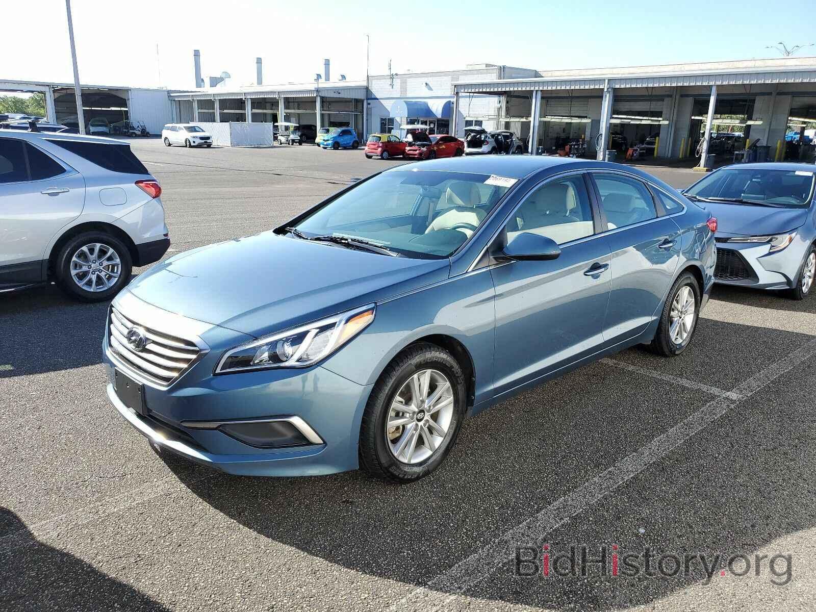 Photo 5NPE24AF6HH583277 - Hyundai Sonata 2017