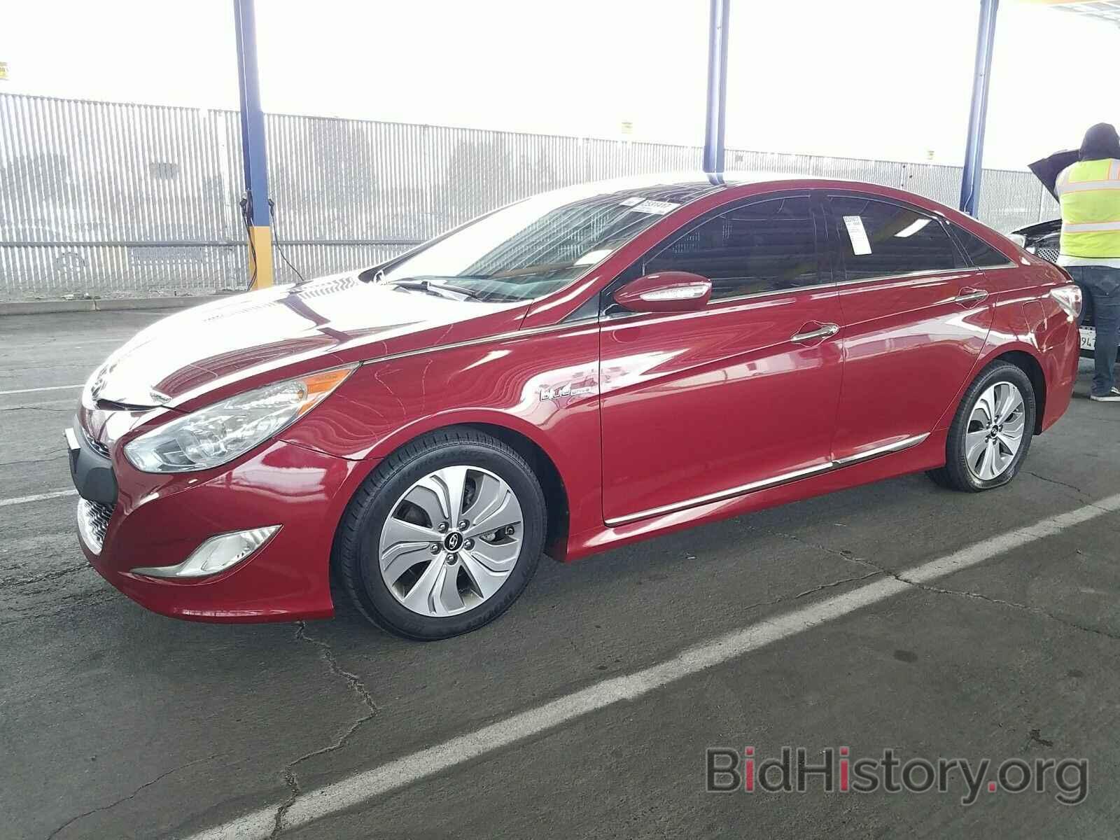 Photo KMHEC4A44FA133042 - Hyundai Sonata Hybrid 2015