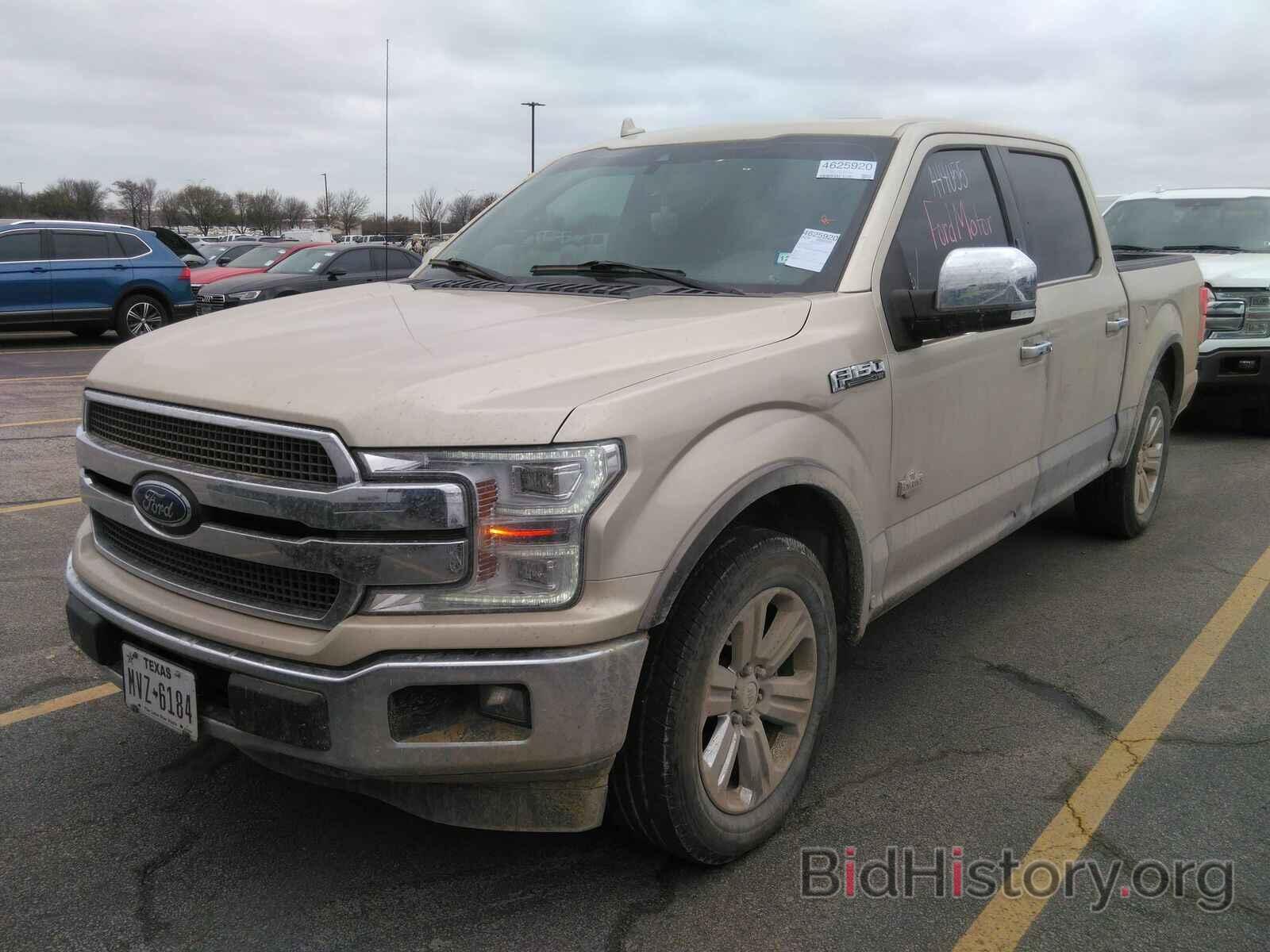 Photo 1FTEW1CGXJFA44055 - Ford F-150 King 2018