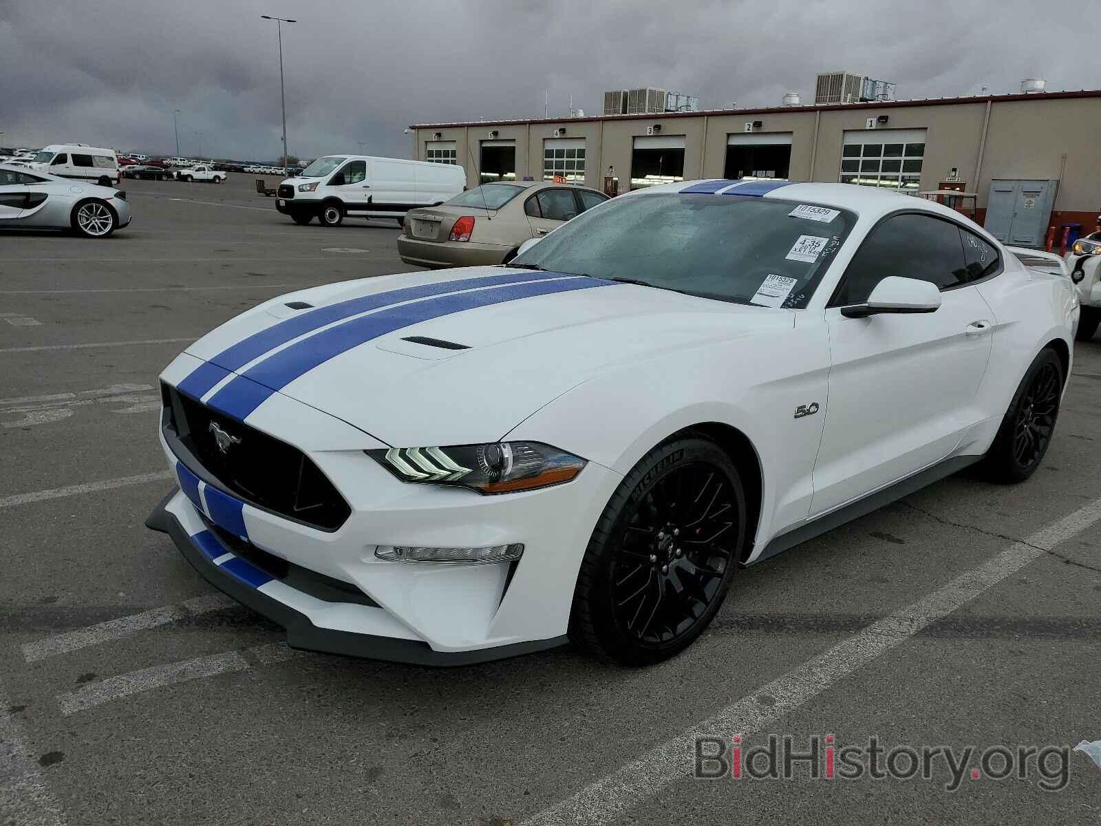 Photo 1FA6P8CF3J5132202 - Ford Mustang GT 2018