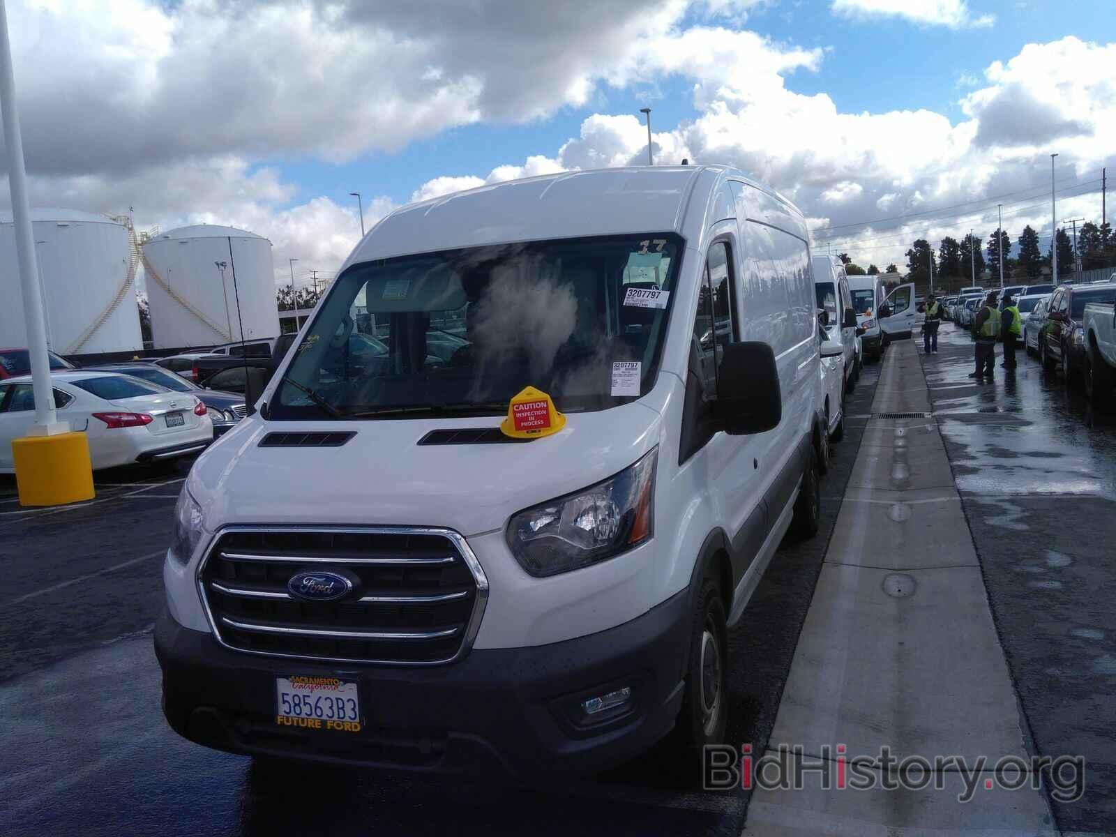 Photo 1FTBR1C81LKB36717 - Ford Transit Cargo Van 2020