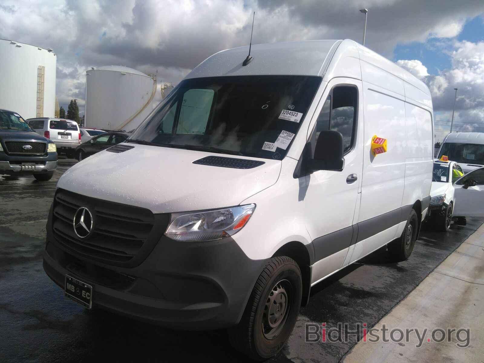 Photo W1W4EBHYXLT036178 - Mercedes-Benz Sprinter Cargo Van 2020