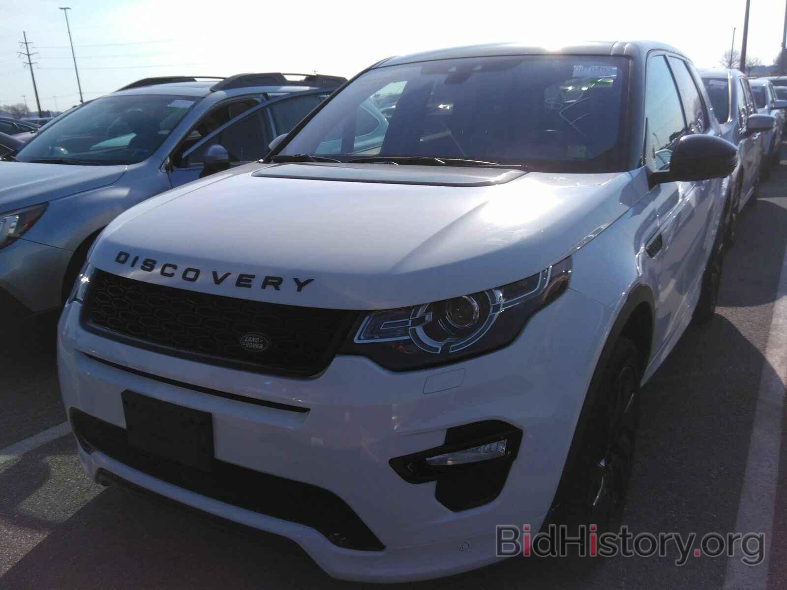Photo SALCT2BG2HH688700 - Land Rover Discovery Sport 2017
