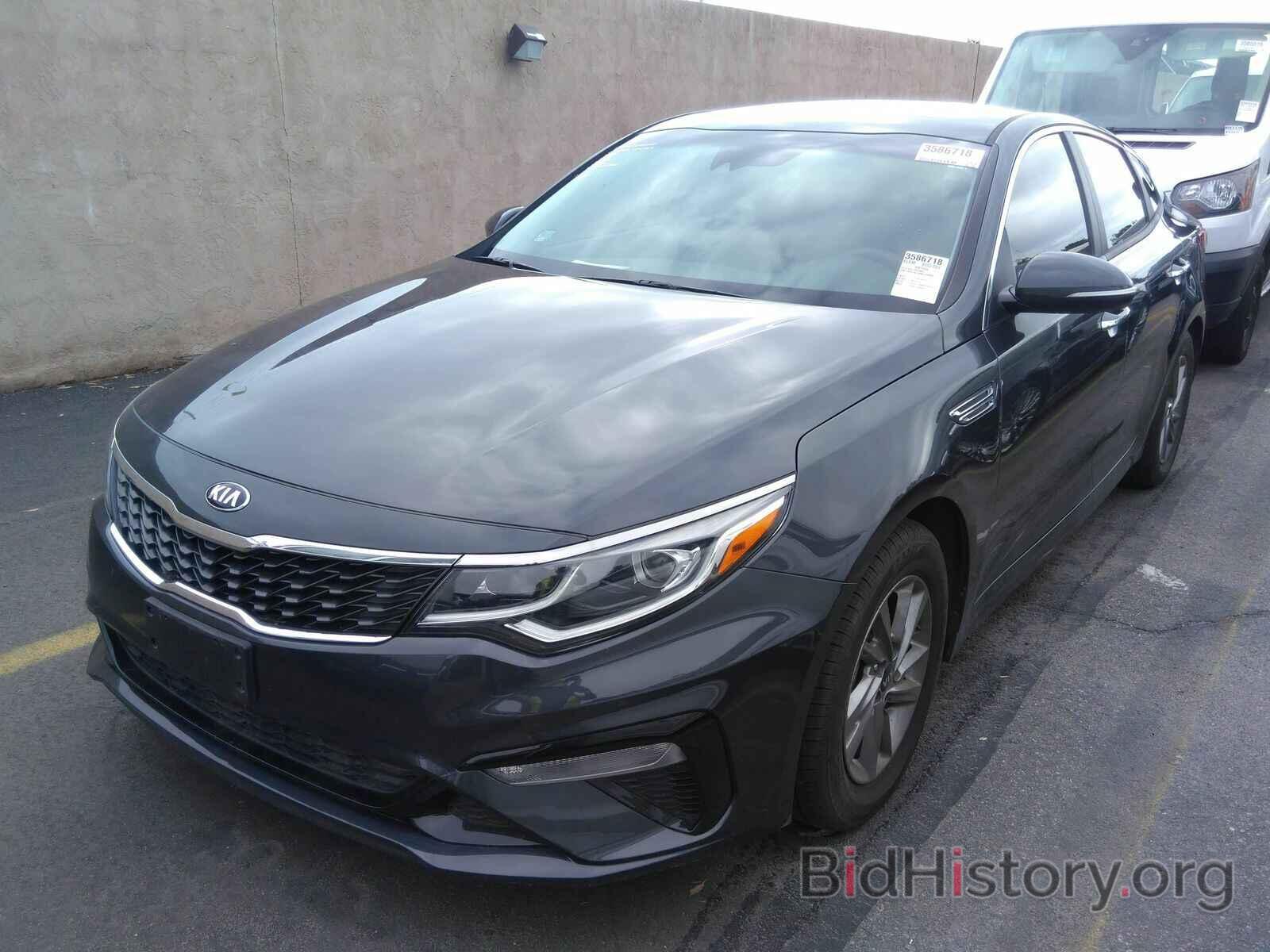 Фотография 5XXGT4L38KG329680 - Kia Optima 2019