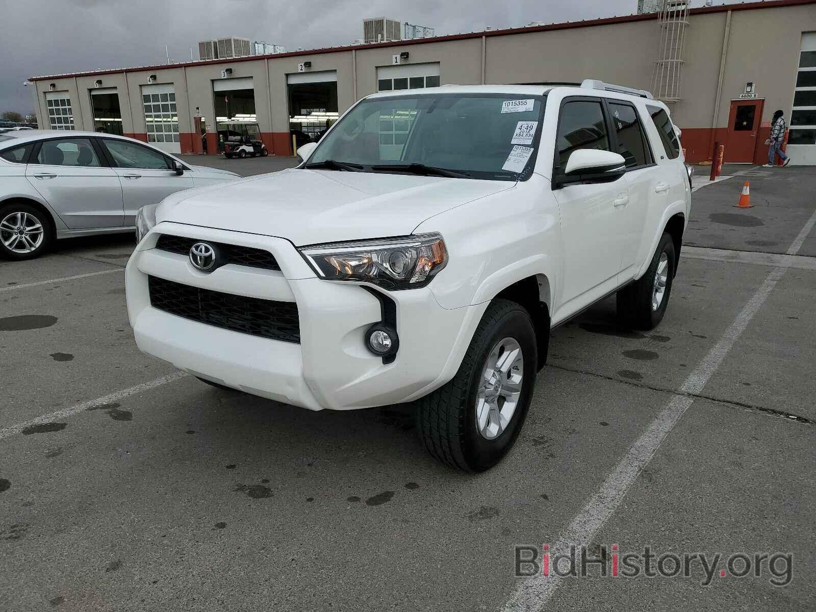 Фотография JTEBU5JR3J5521284 - Toyota 4Runner SR5 2018