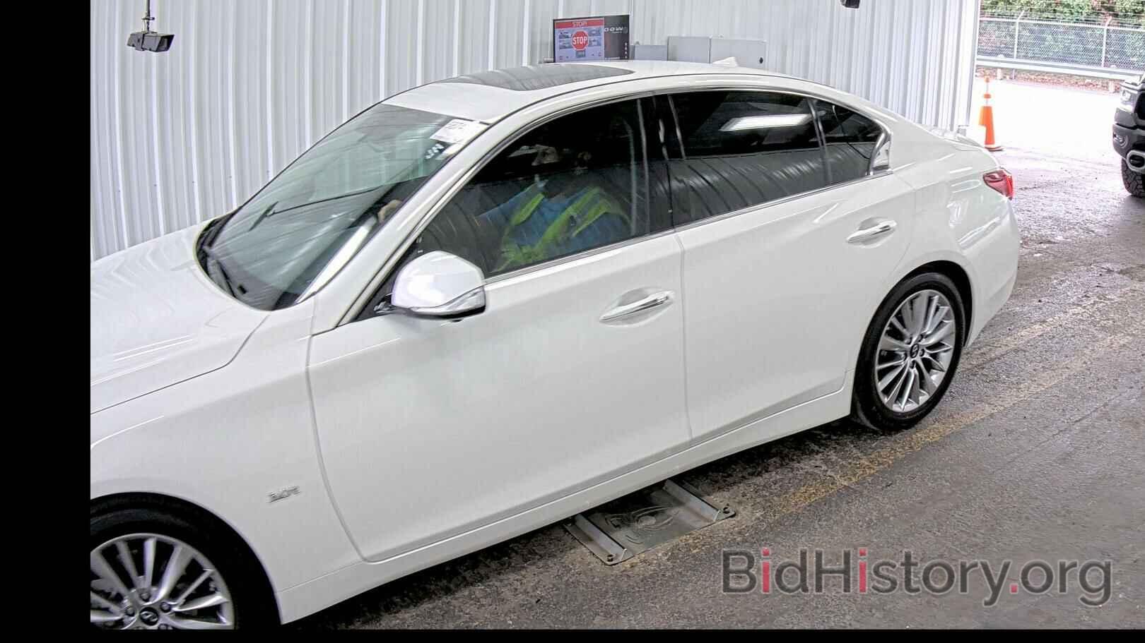 Photo JN1EV7AP9JM355337 - INFINITI Q50 2018