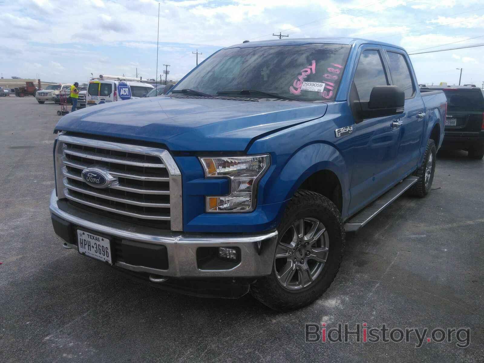 Photo 1FTEW1EFXGKE11881 - Ford F-150 2016