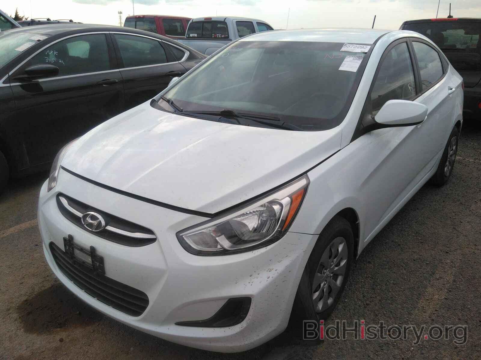 Photo KMHCT4AE8GU001207 - Hyundai Accent 2016