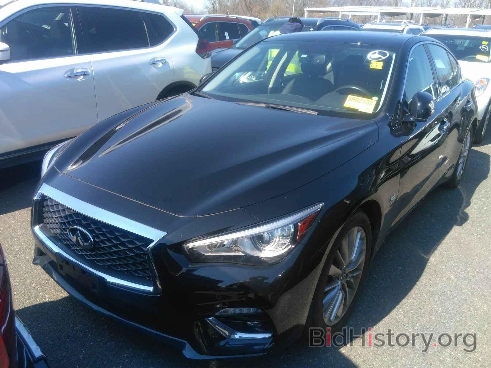 Photo JN1EV7AR7JM431073 - INFINITI Q50 2018